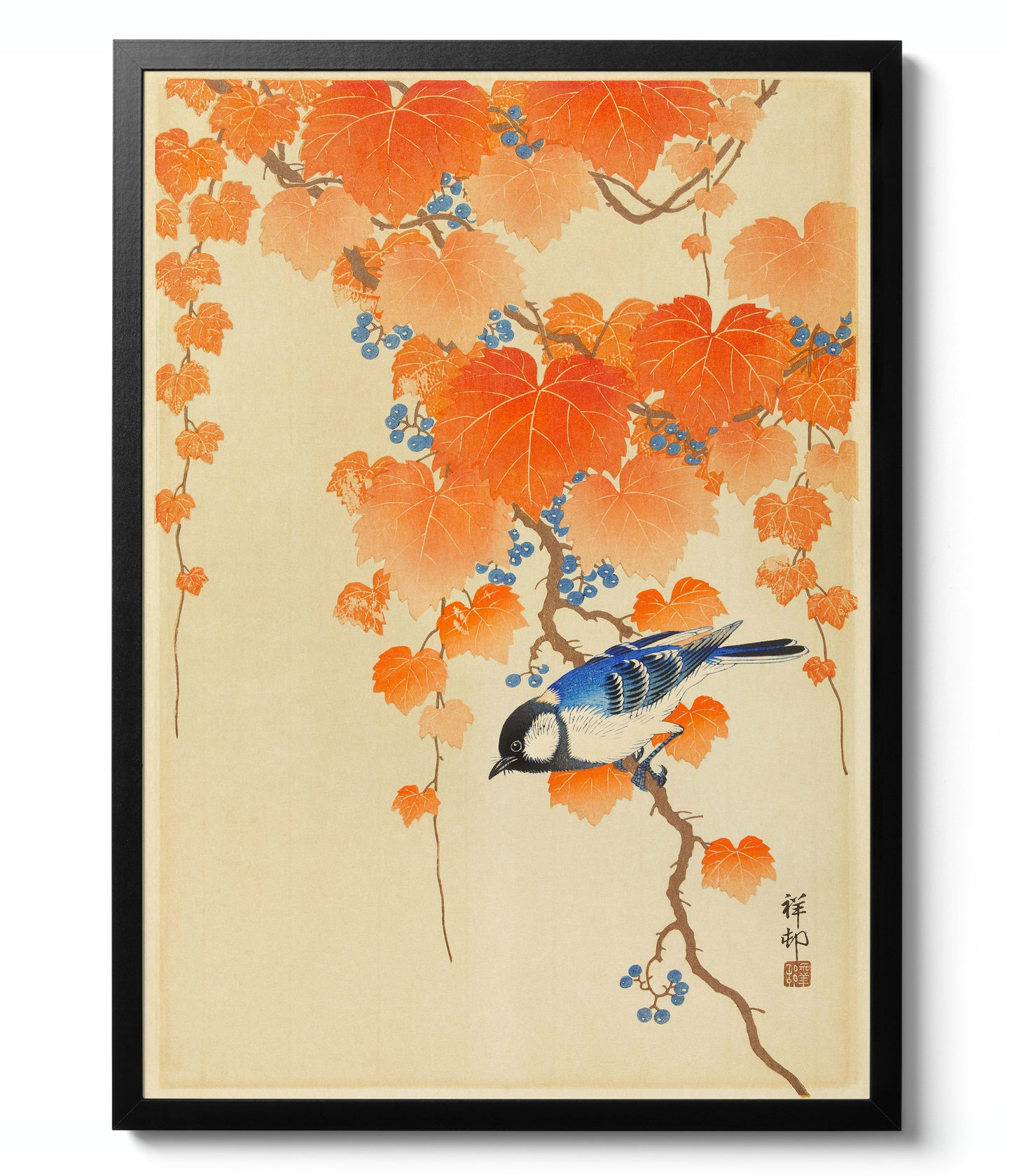Ohara Koson Birds - Set of 3