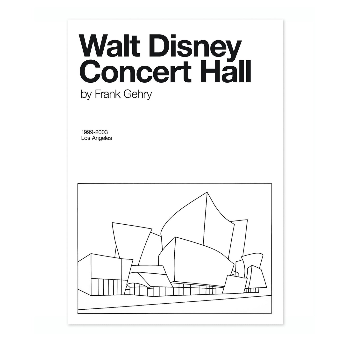 Salle de concert Walt Disney