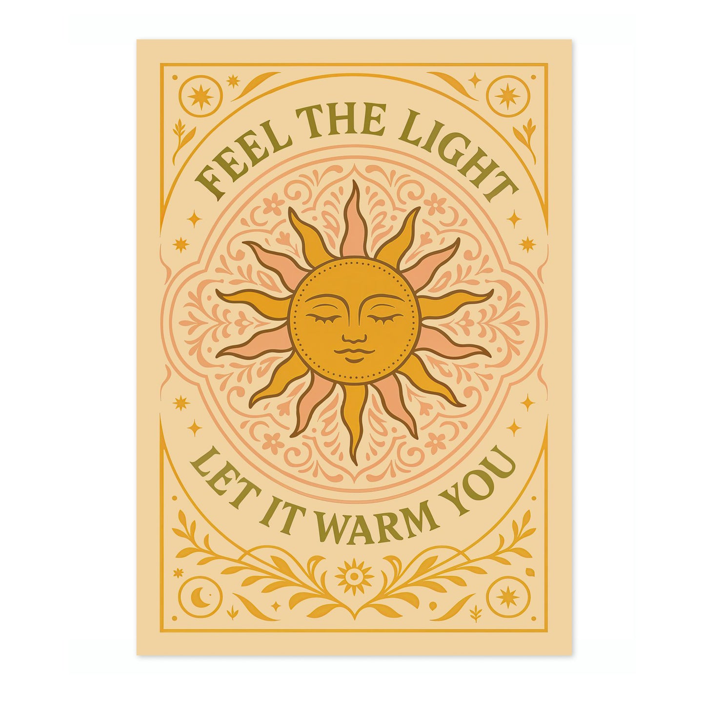 Feel The Light, Beige