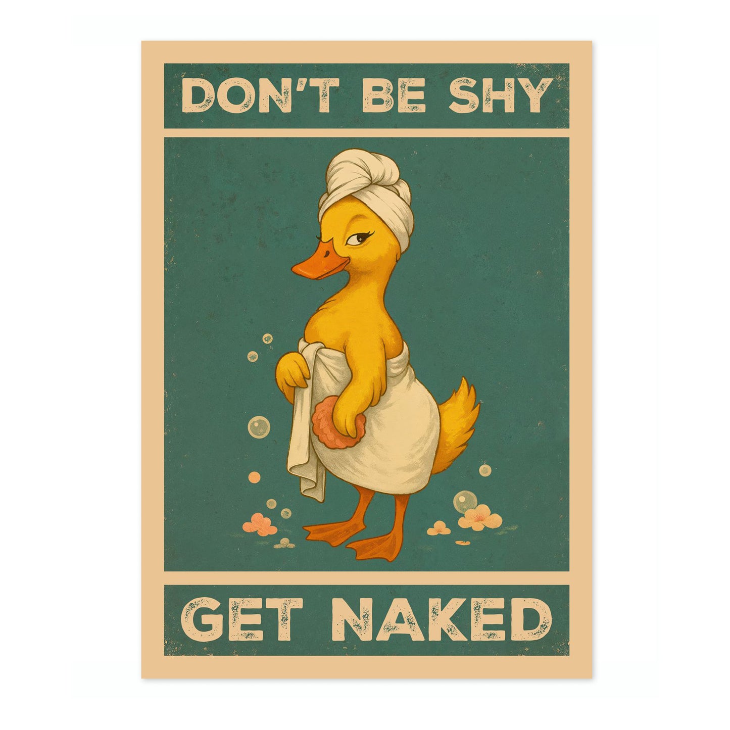 Ne soyez pas timide, déshabillez-vous