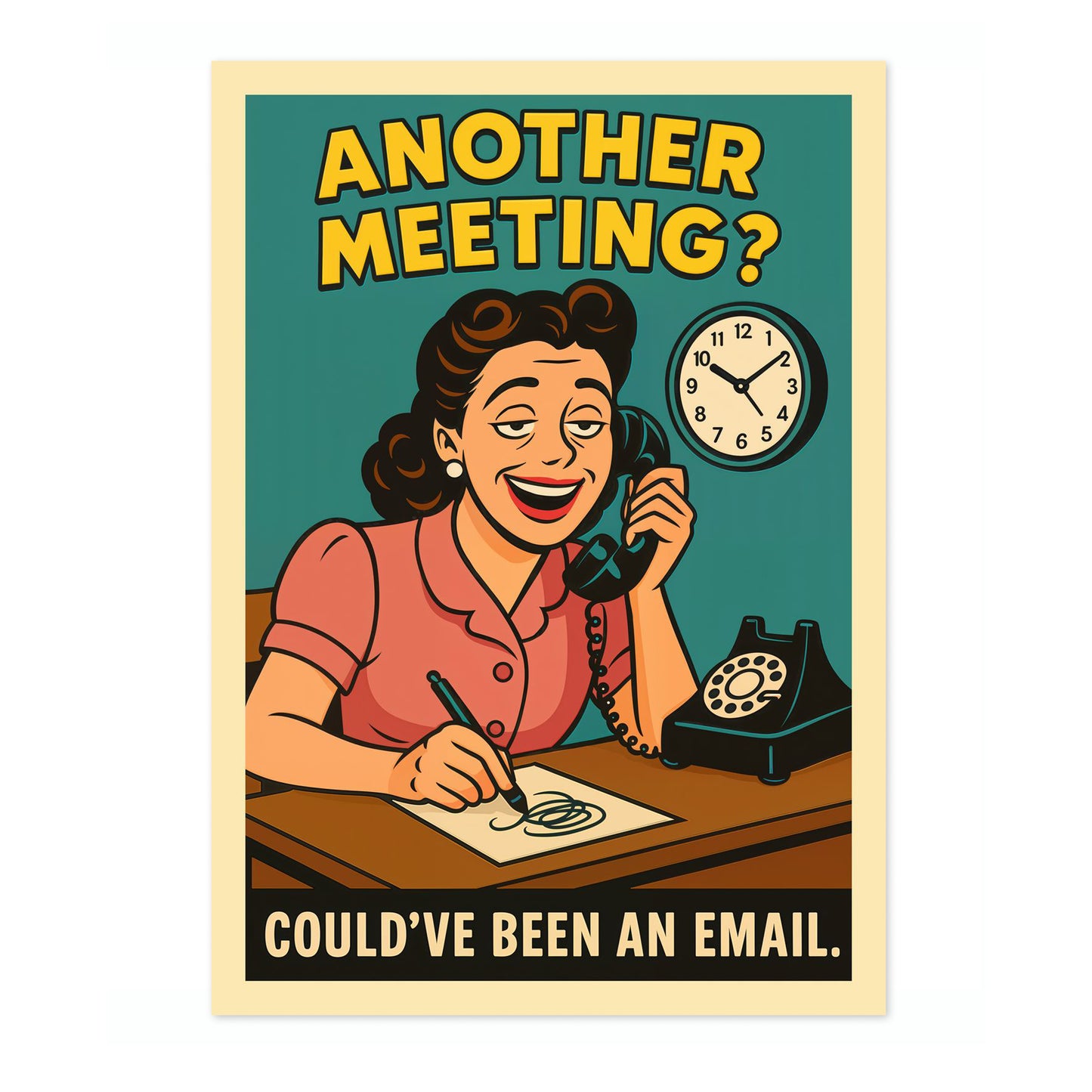 Another Meeting?