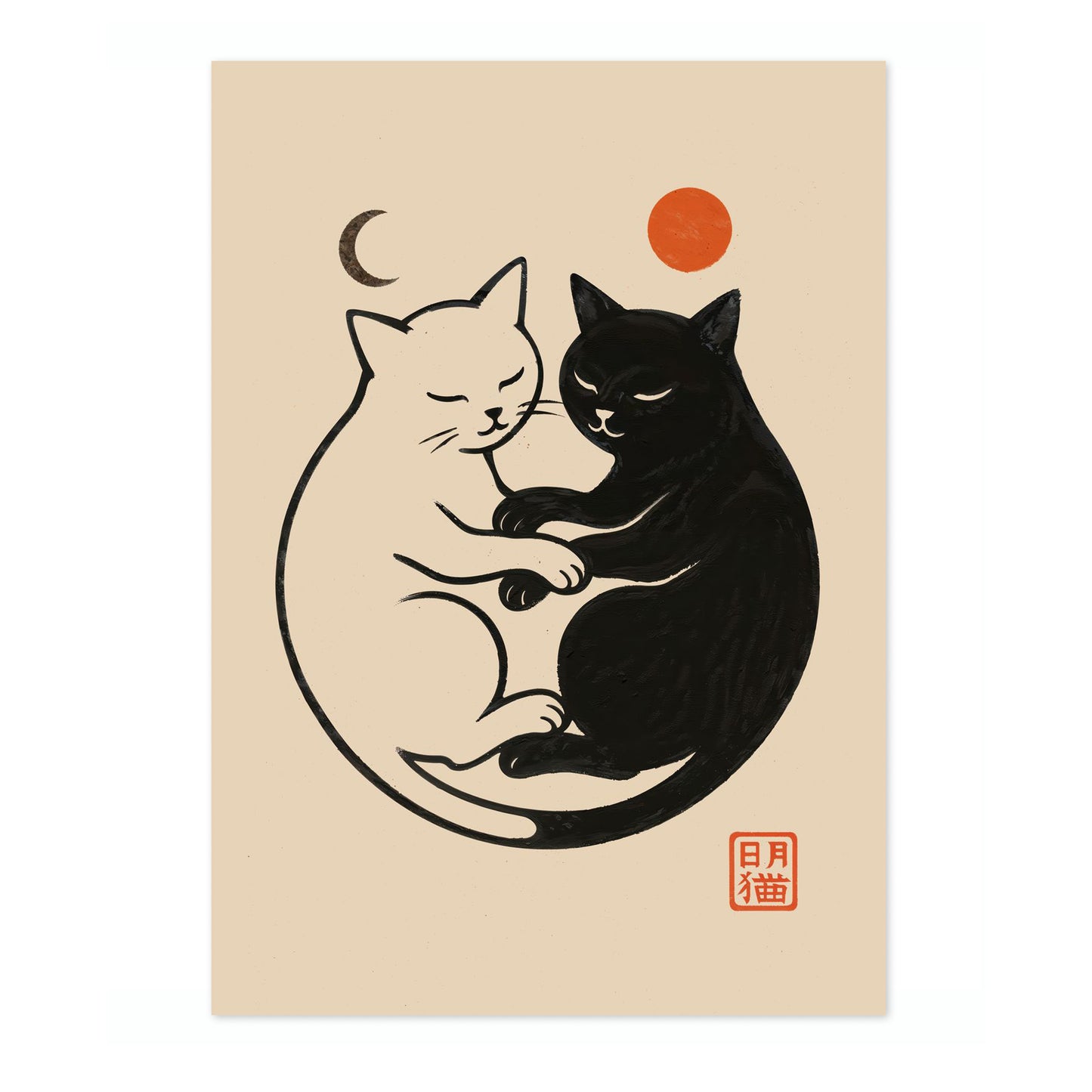 Yin Yang Katten