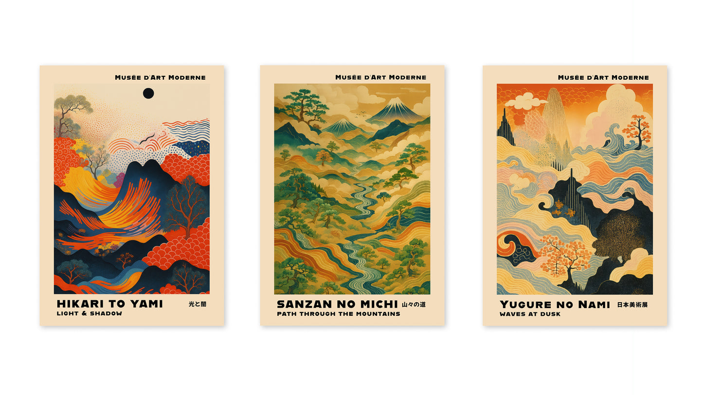 Höstliga Japan, Animekollektion