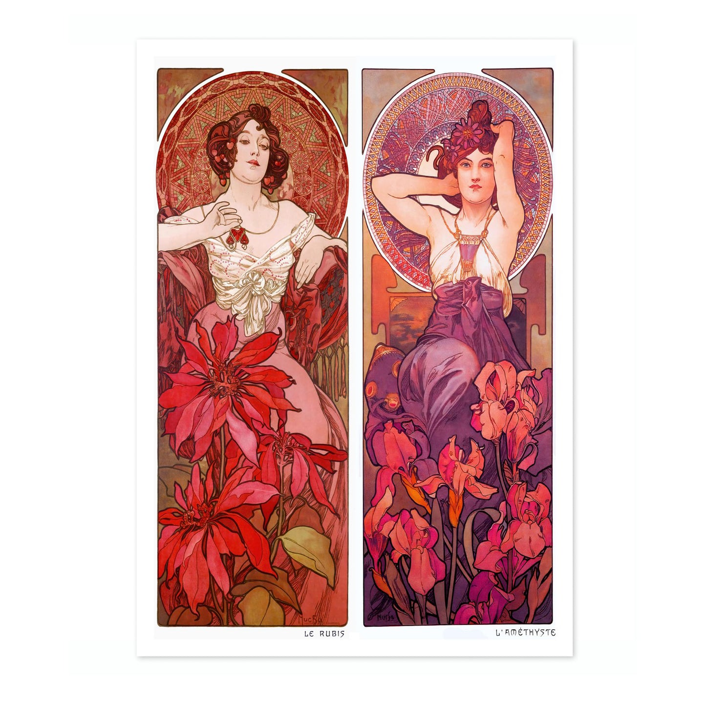 Le Rubis & L'Amethyste