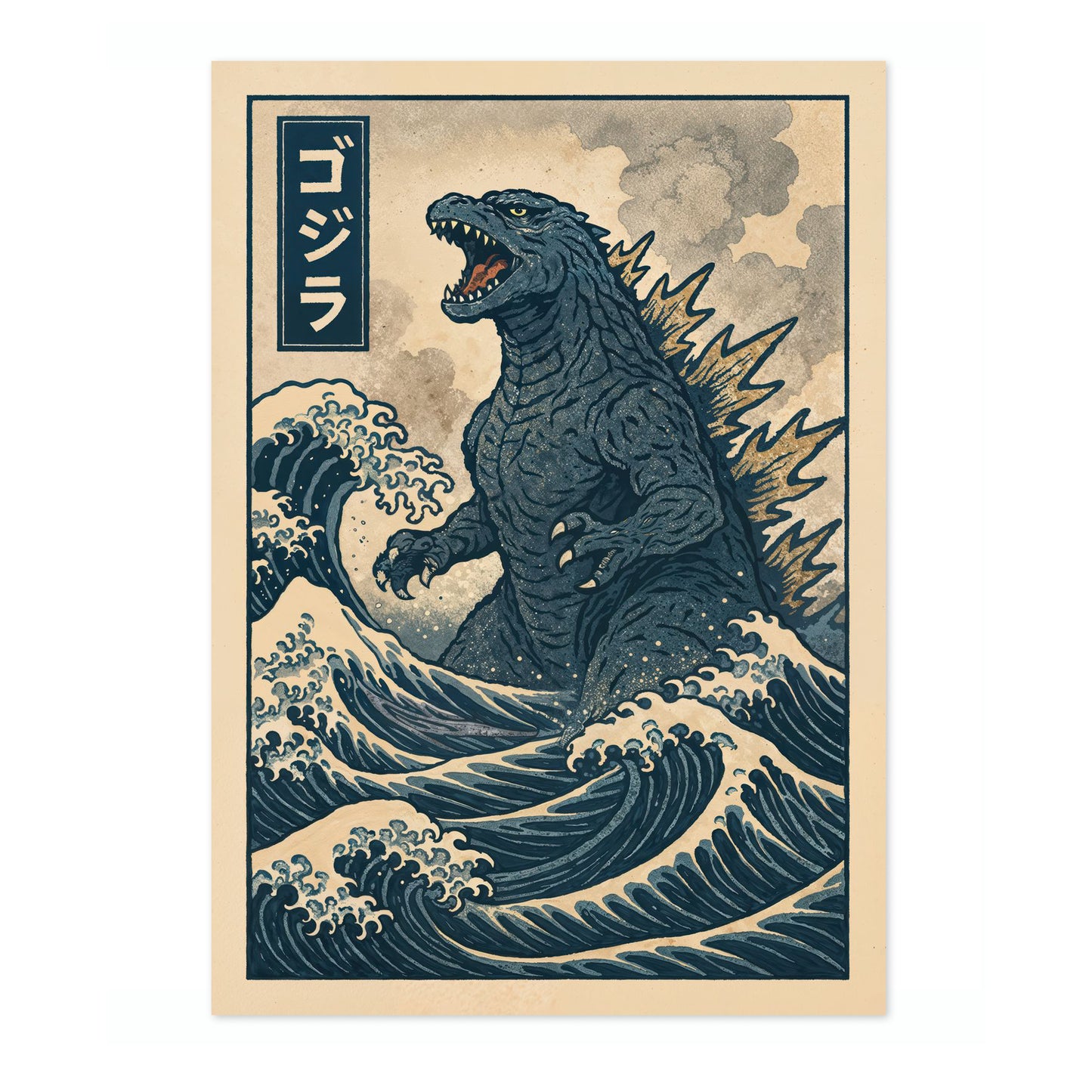 The Great Zilla Off Kanagawa