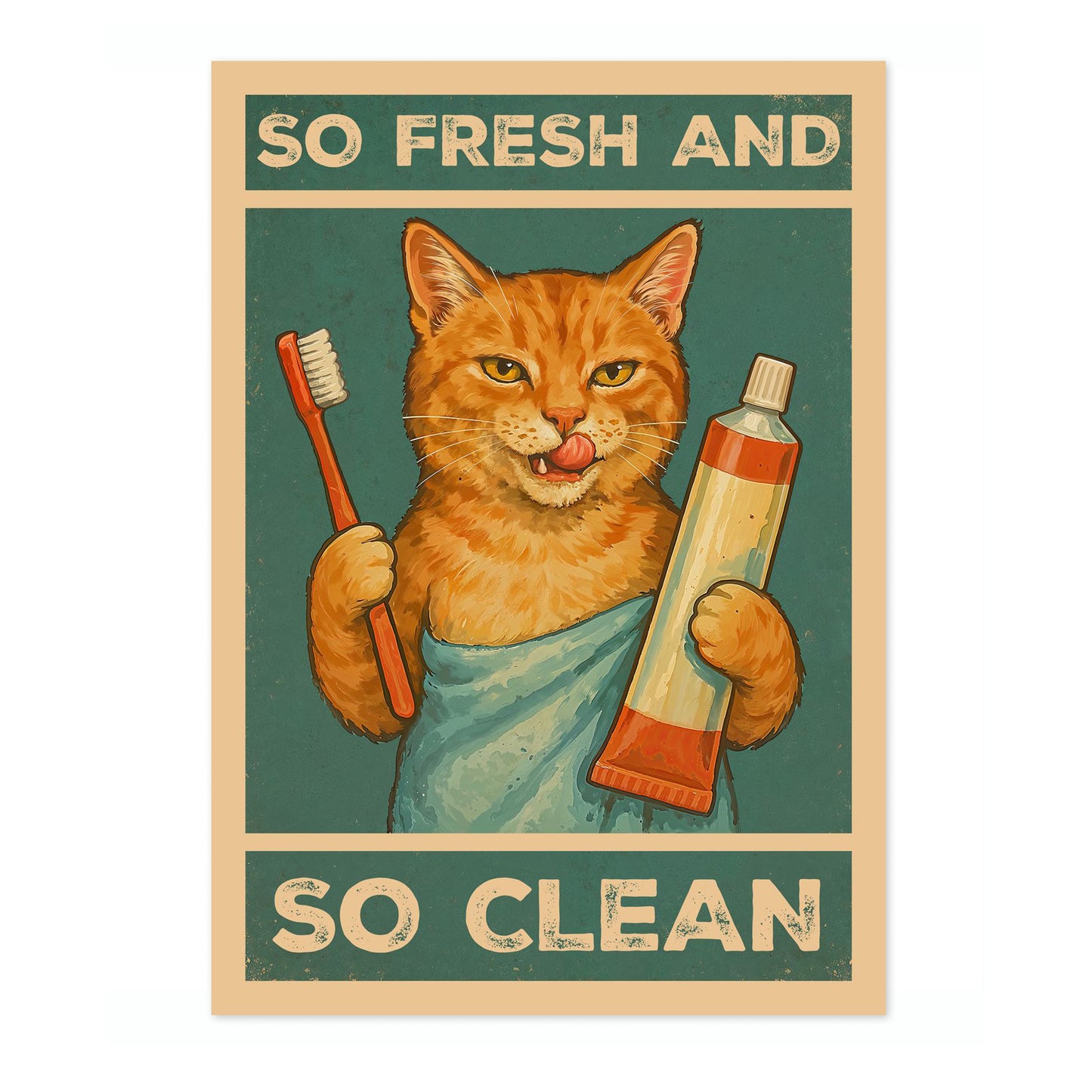 So Fresh and So Clean