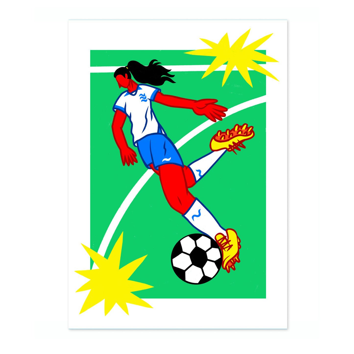 Football Girl