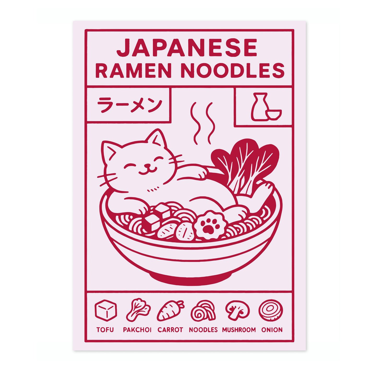 Ramen Katt