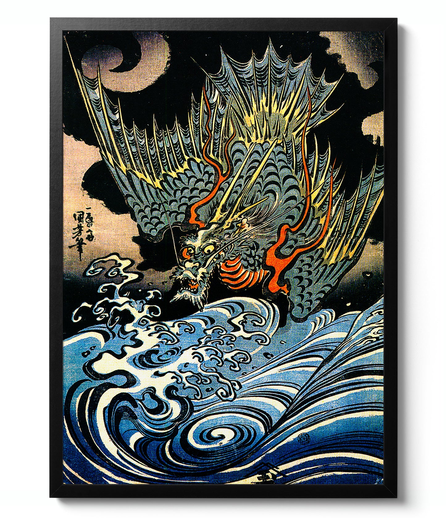 Japanska drakar - Set om 3