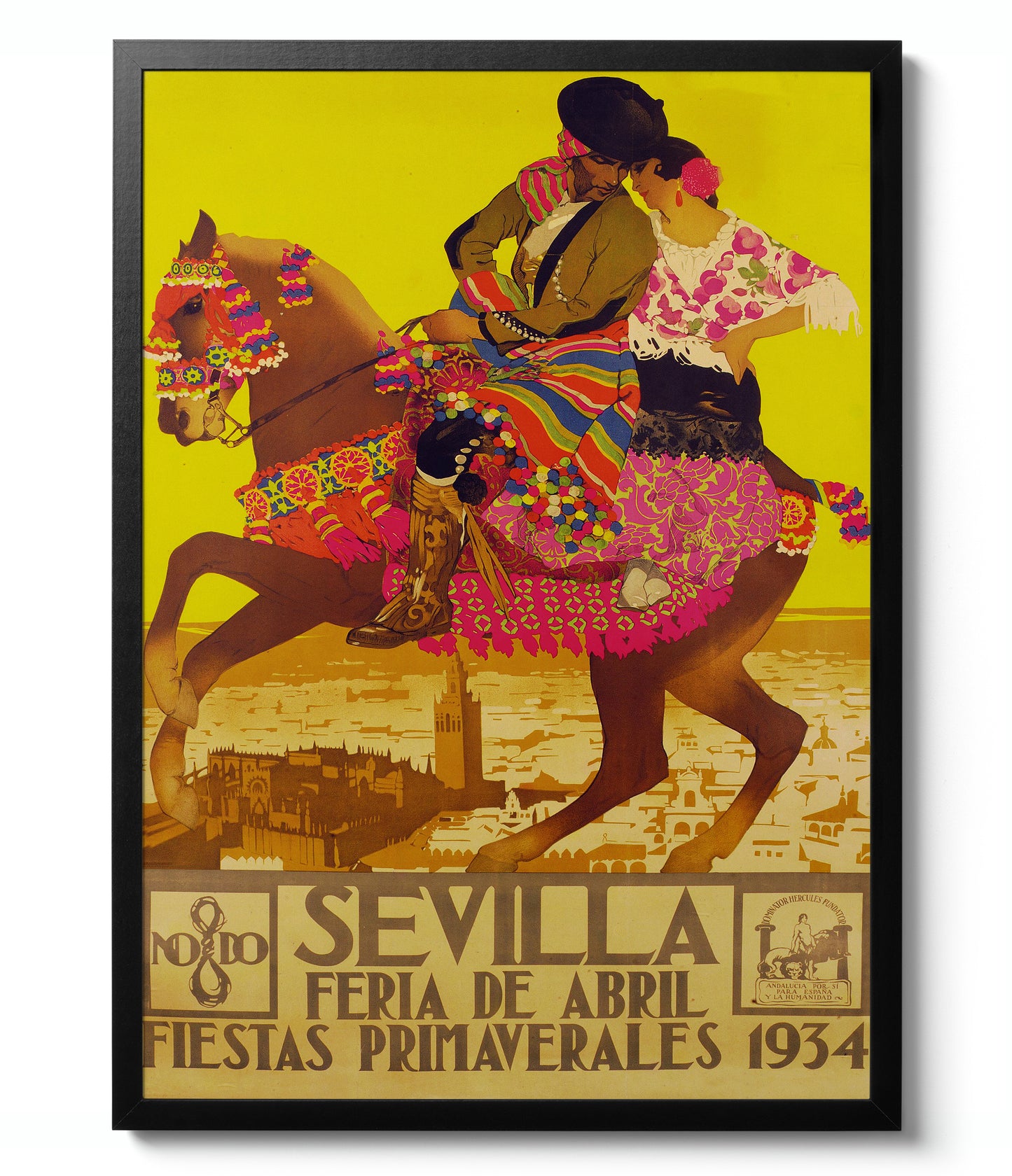 Sevilla Travel Print - Set of 3