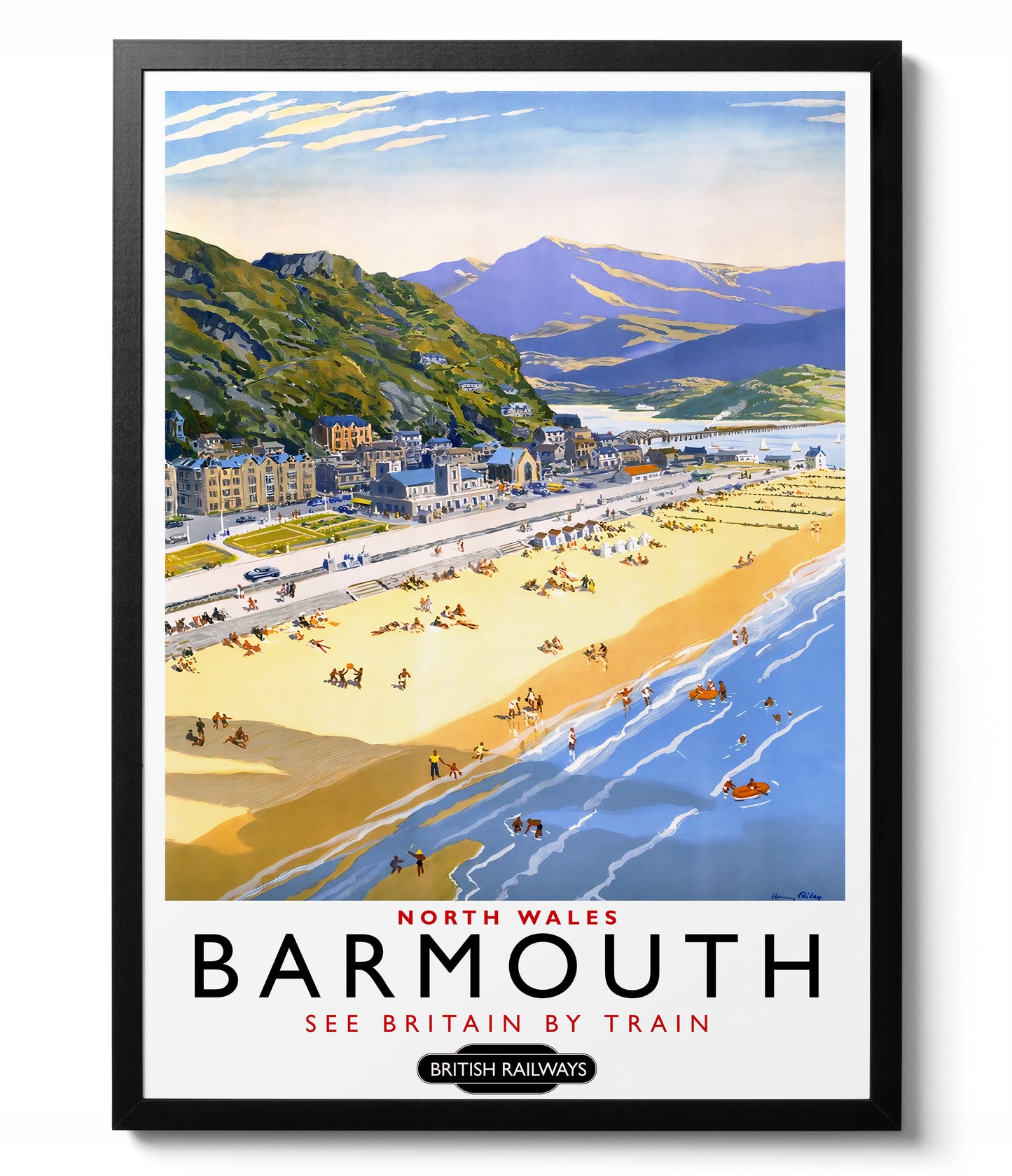 Wales Resetryck - Set om 3