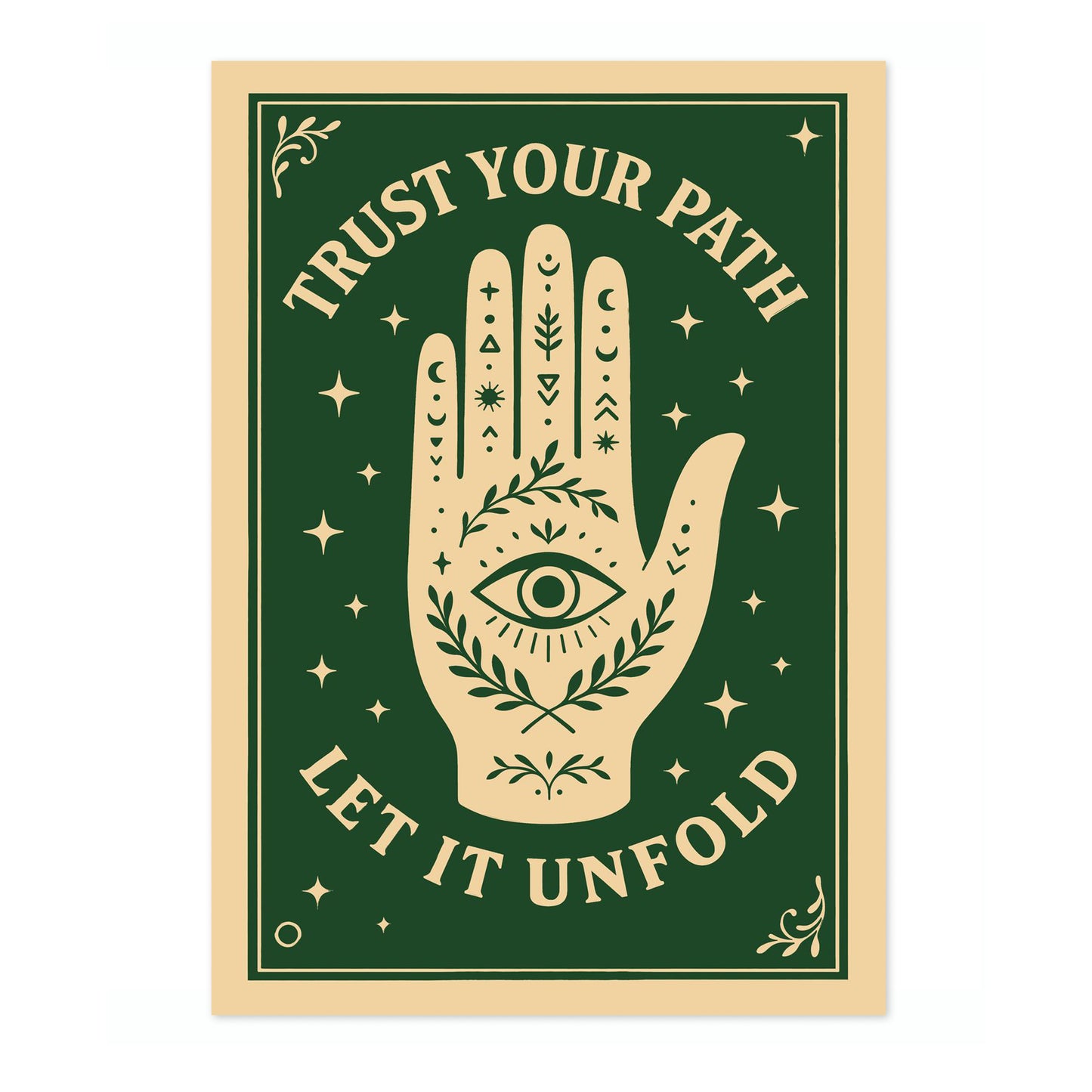 Vertrouw op jouw pad