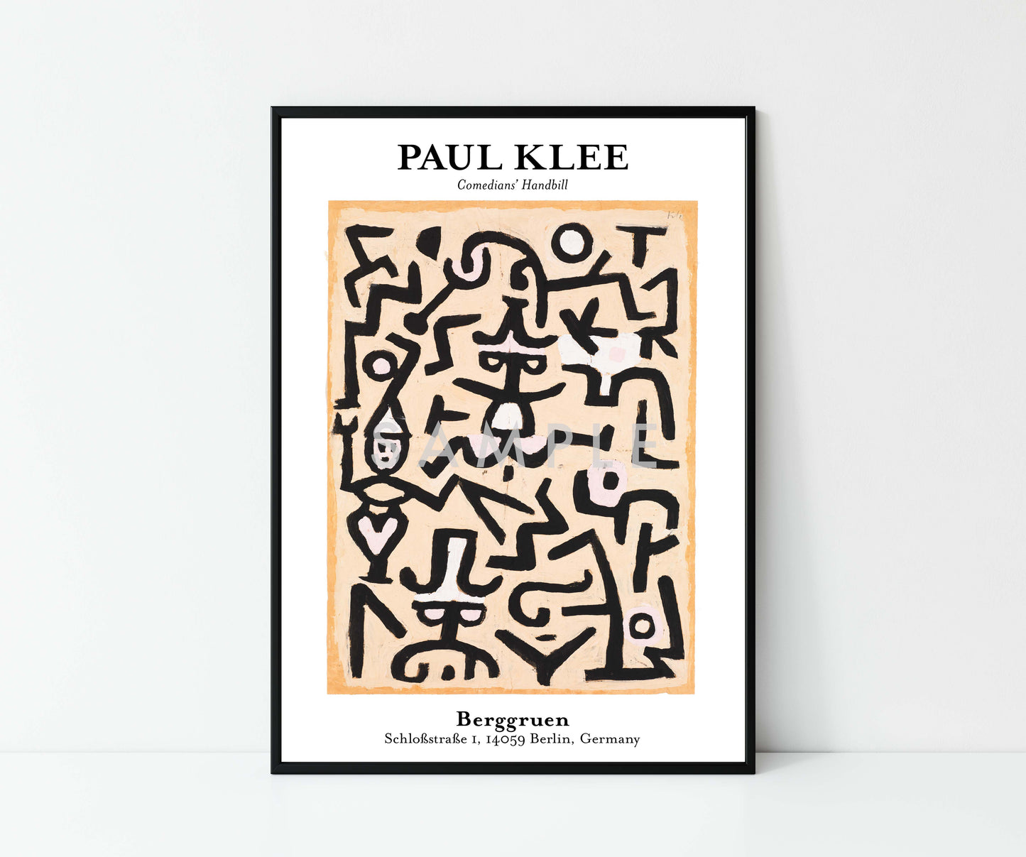 Paul Klee - Set om 3