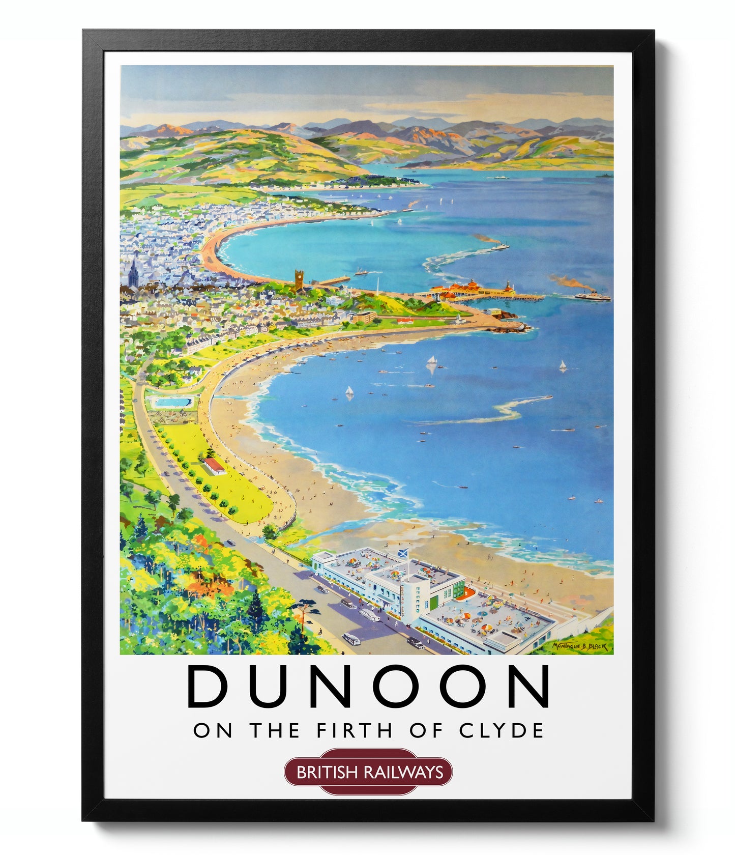 Schotland Reisdiensten - Set van 3