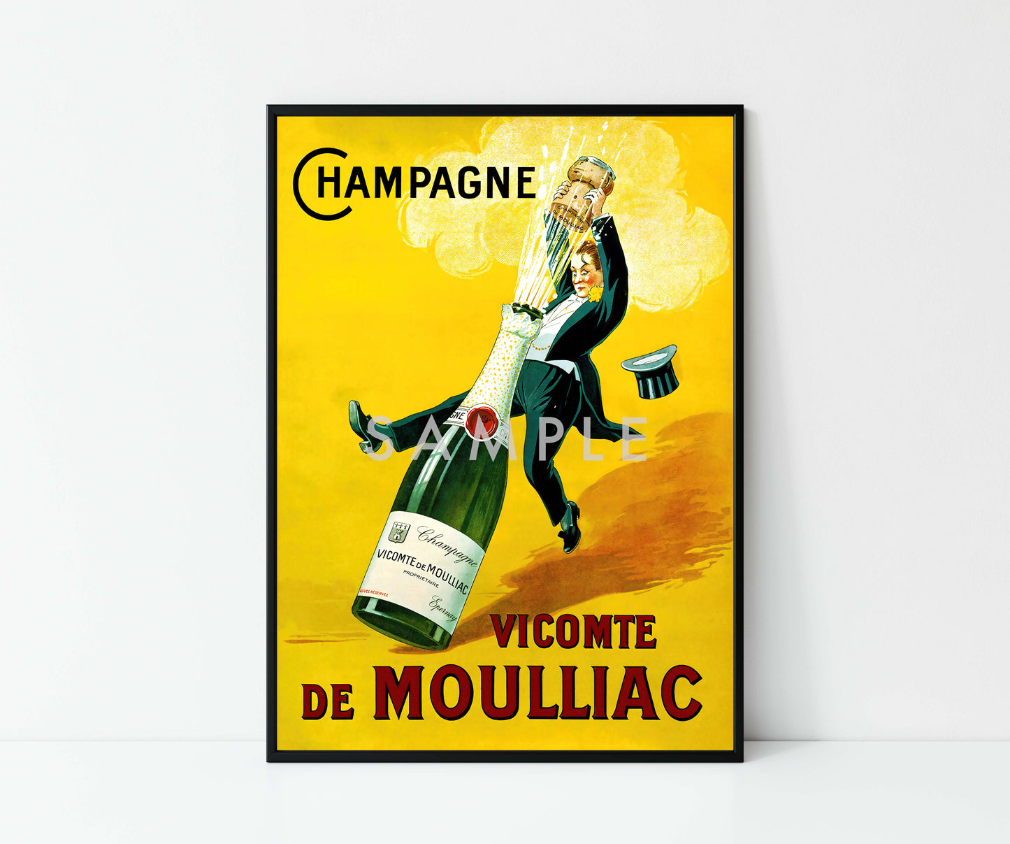 Champagne - Set om 3