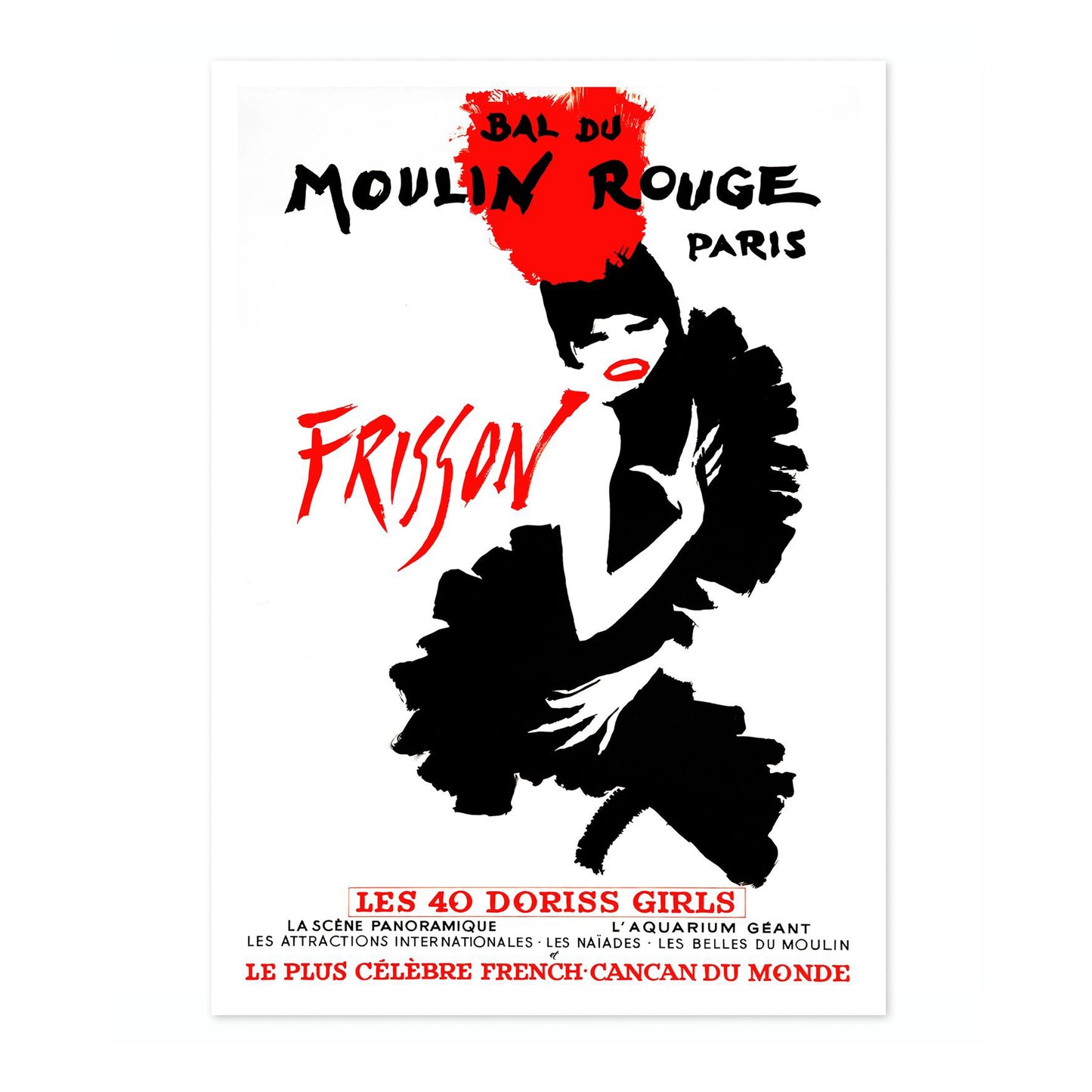 Bal du Moulin Rouge, Rysning