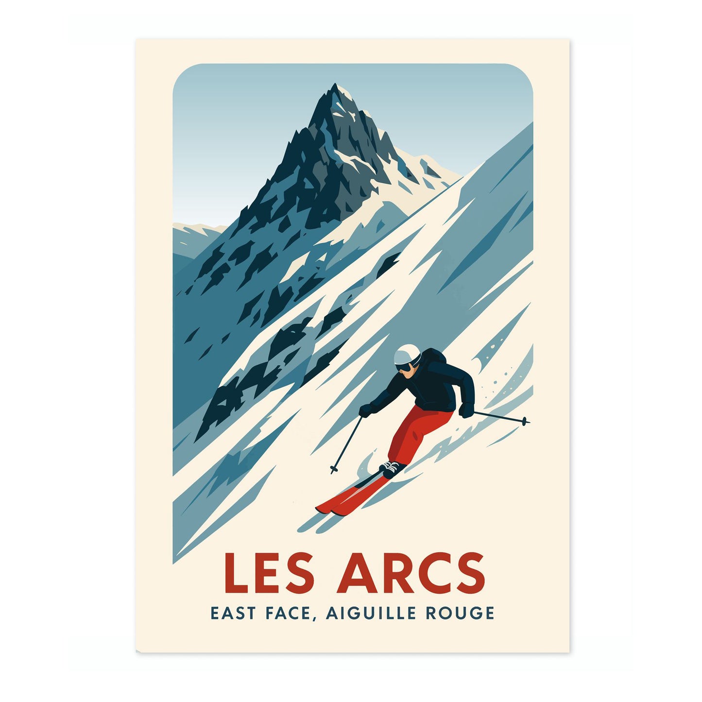Les Arcs - Frankreich