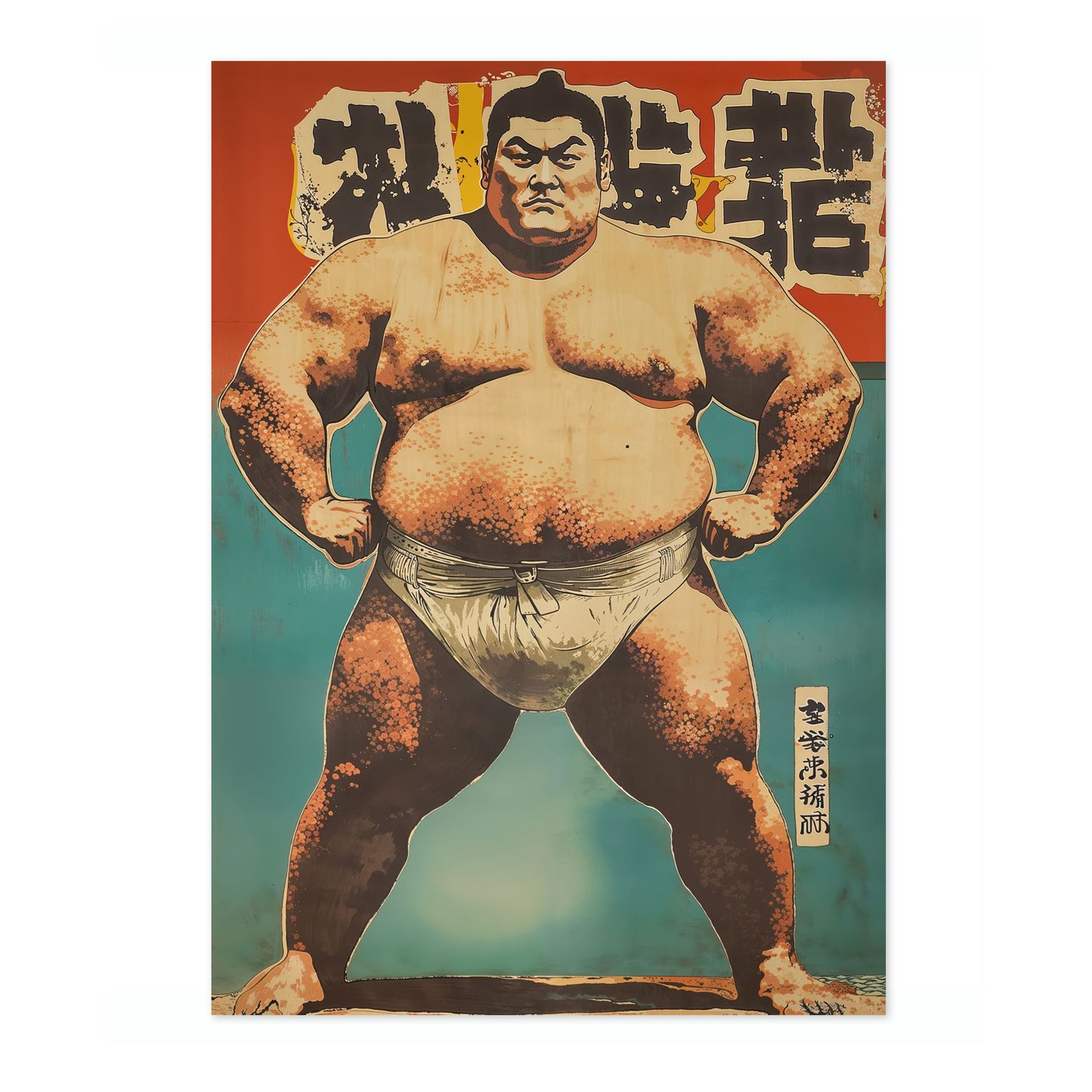Sumo Manga