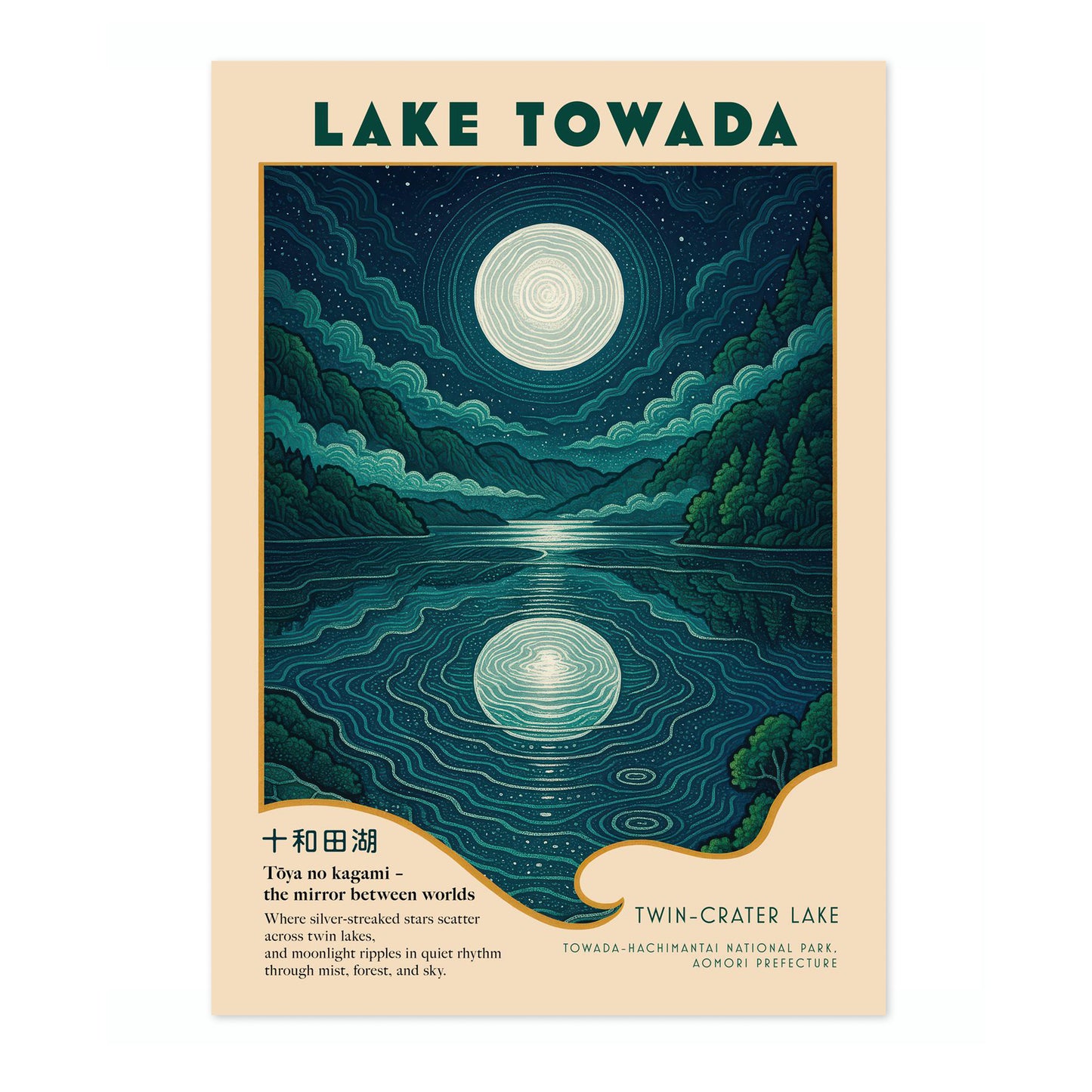 Lake Towada
