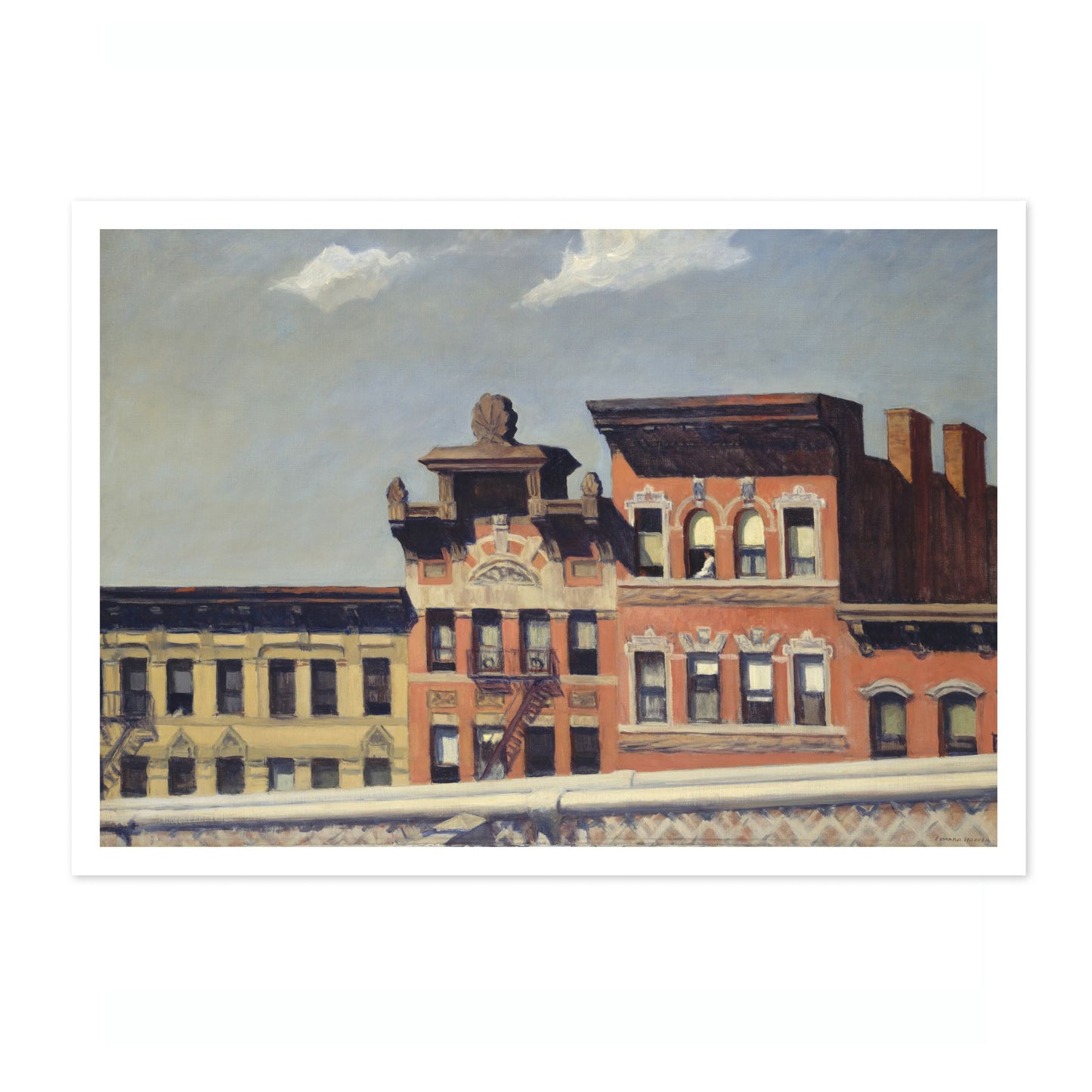 Depuis le pont de Williamsburg