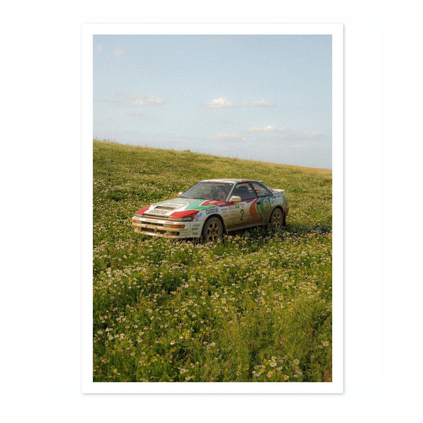 Rally Meadow, Afternoon