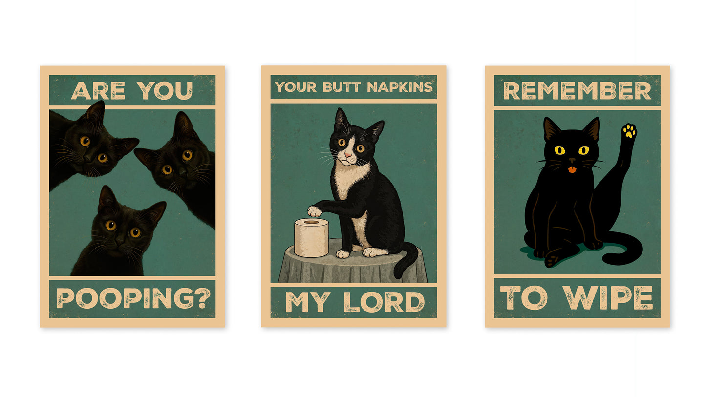 Bäst av badrumskatter