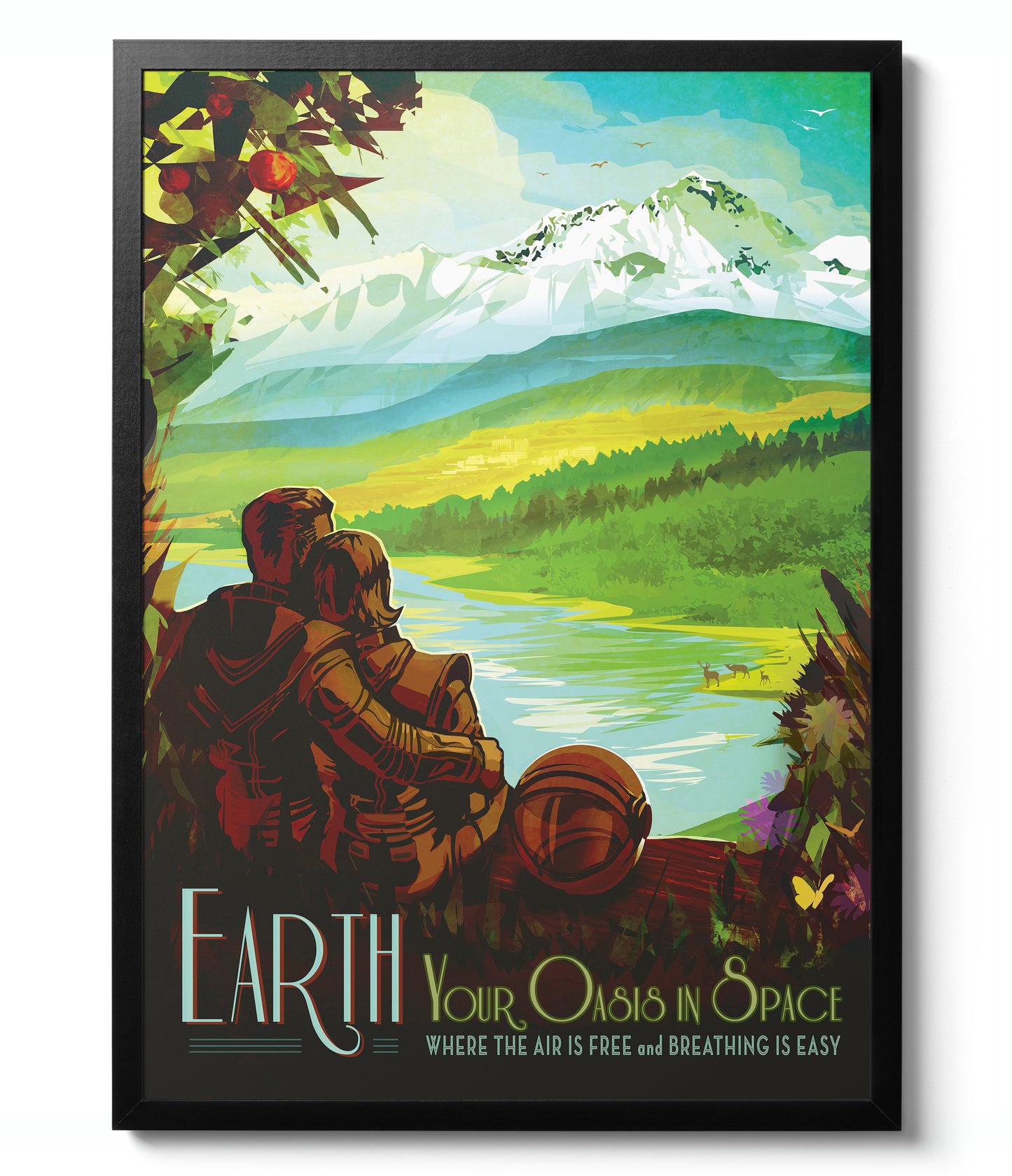 Vintage NASA - Set of 3