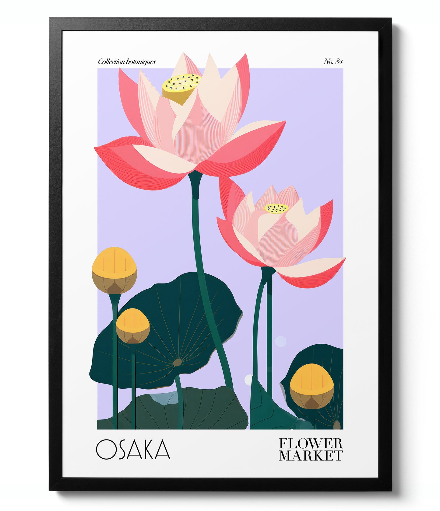 Japansk konstutställning - Set om 3