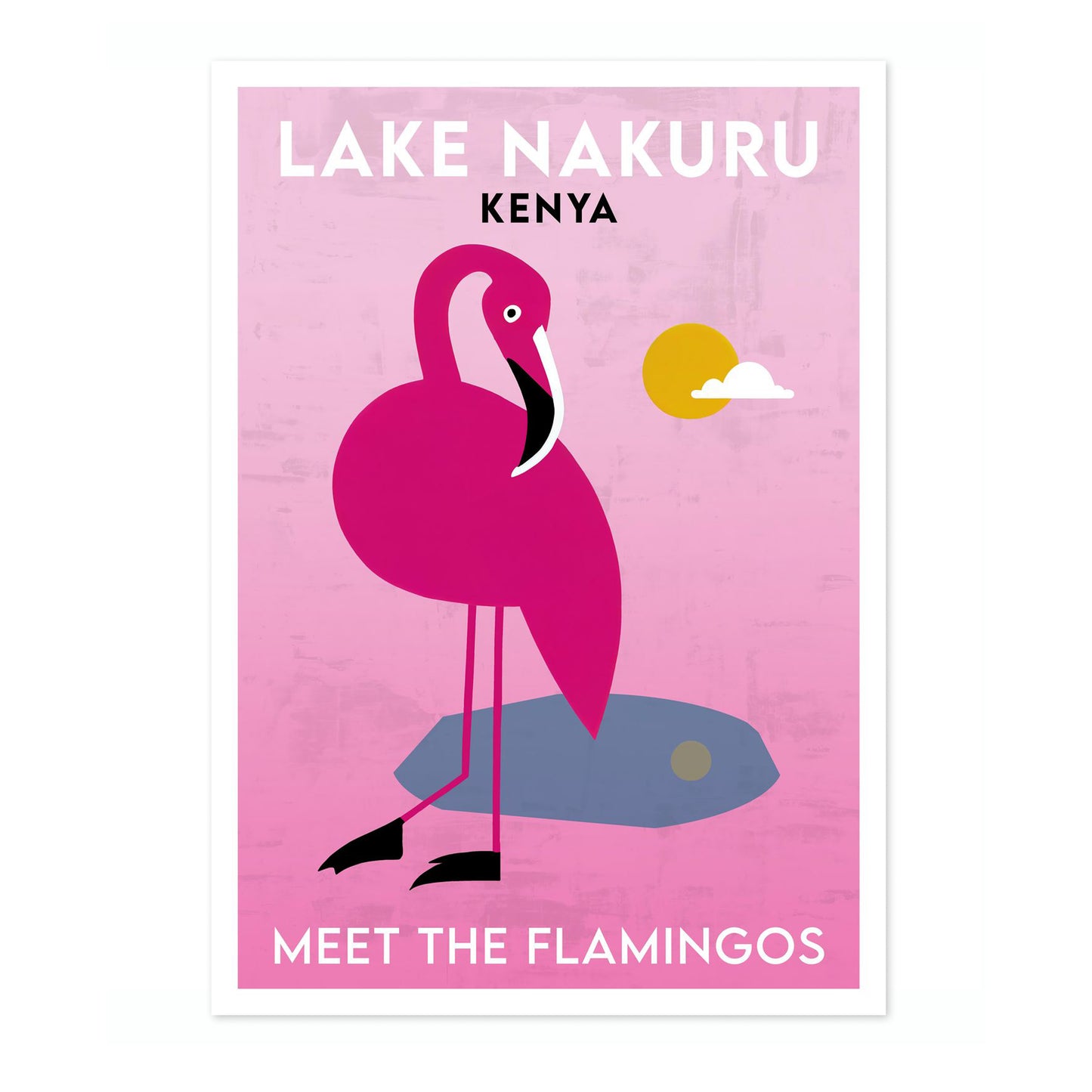 Lake Nakuru, Kenya
