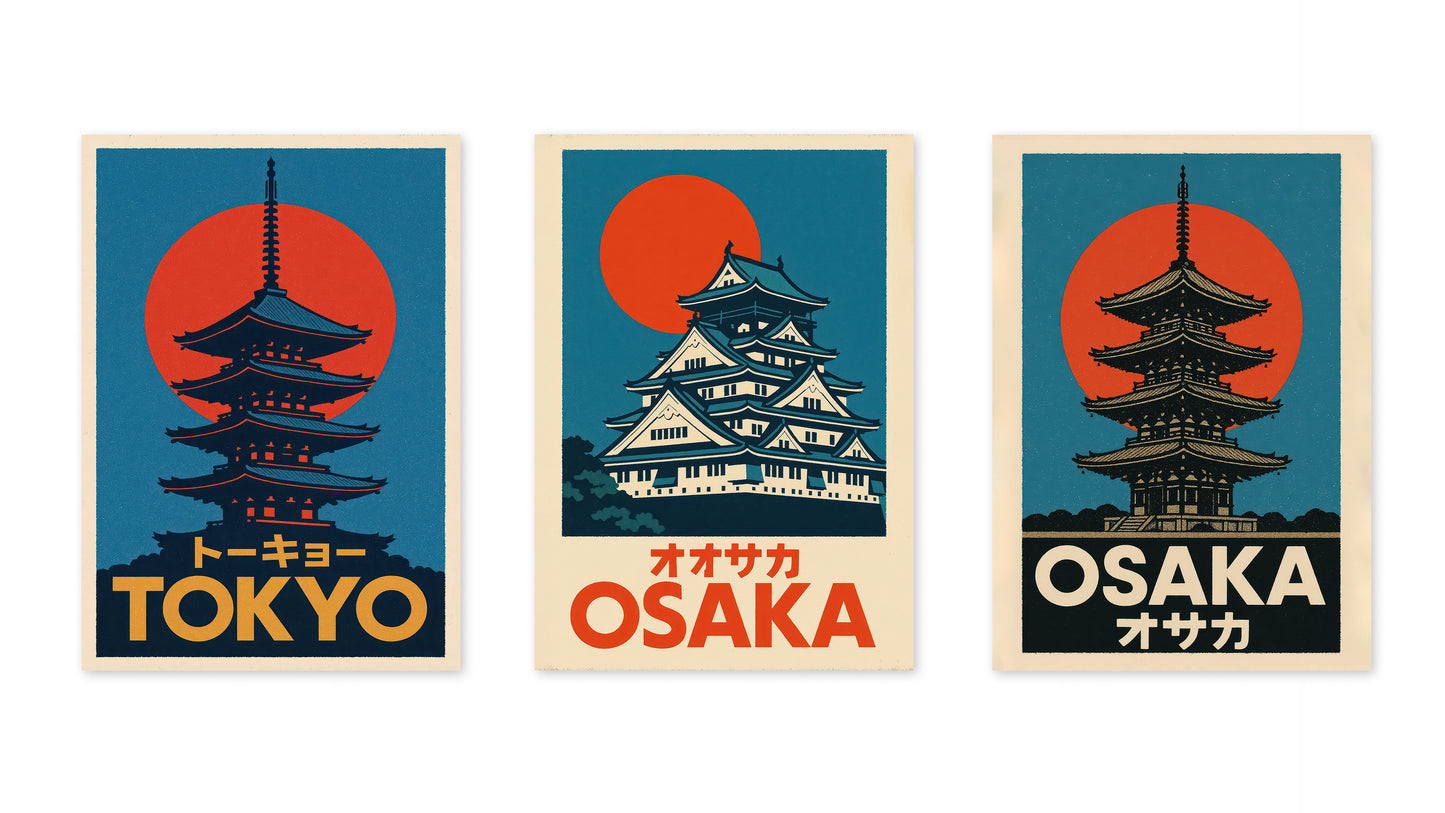 Blodmåne Japan-trio