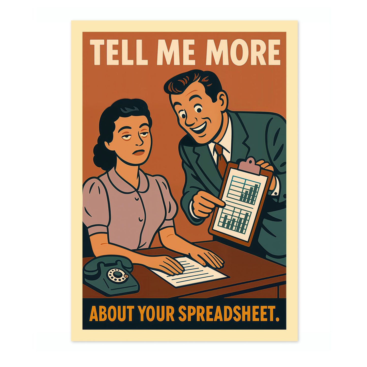 Tell Me More About Your Spreadsheet