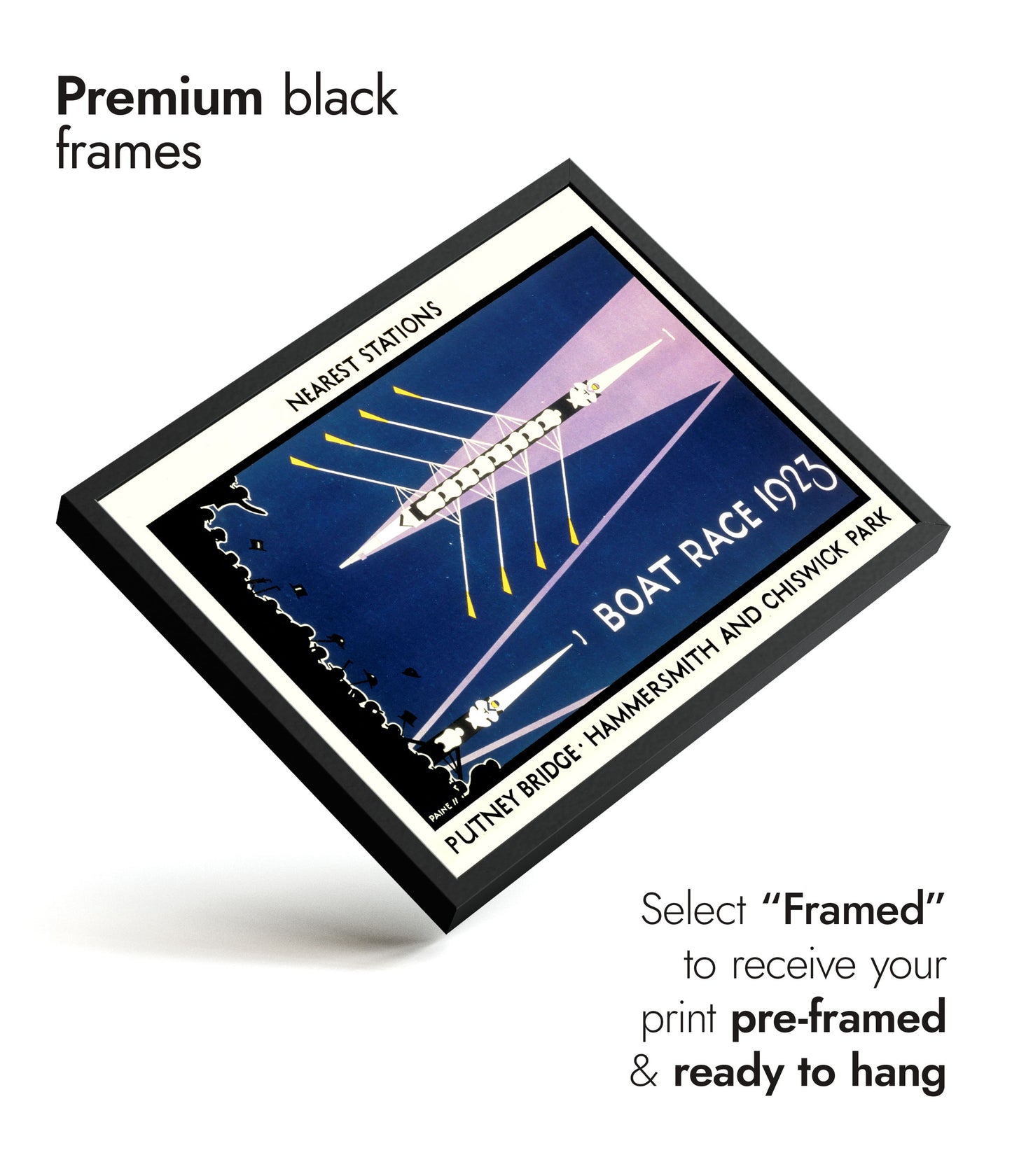 London Boat Race - 1923