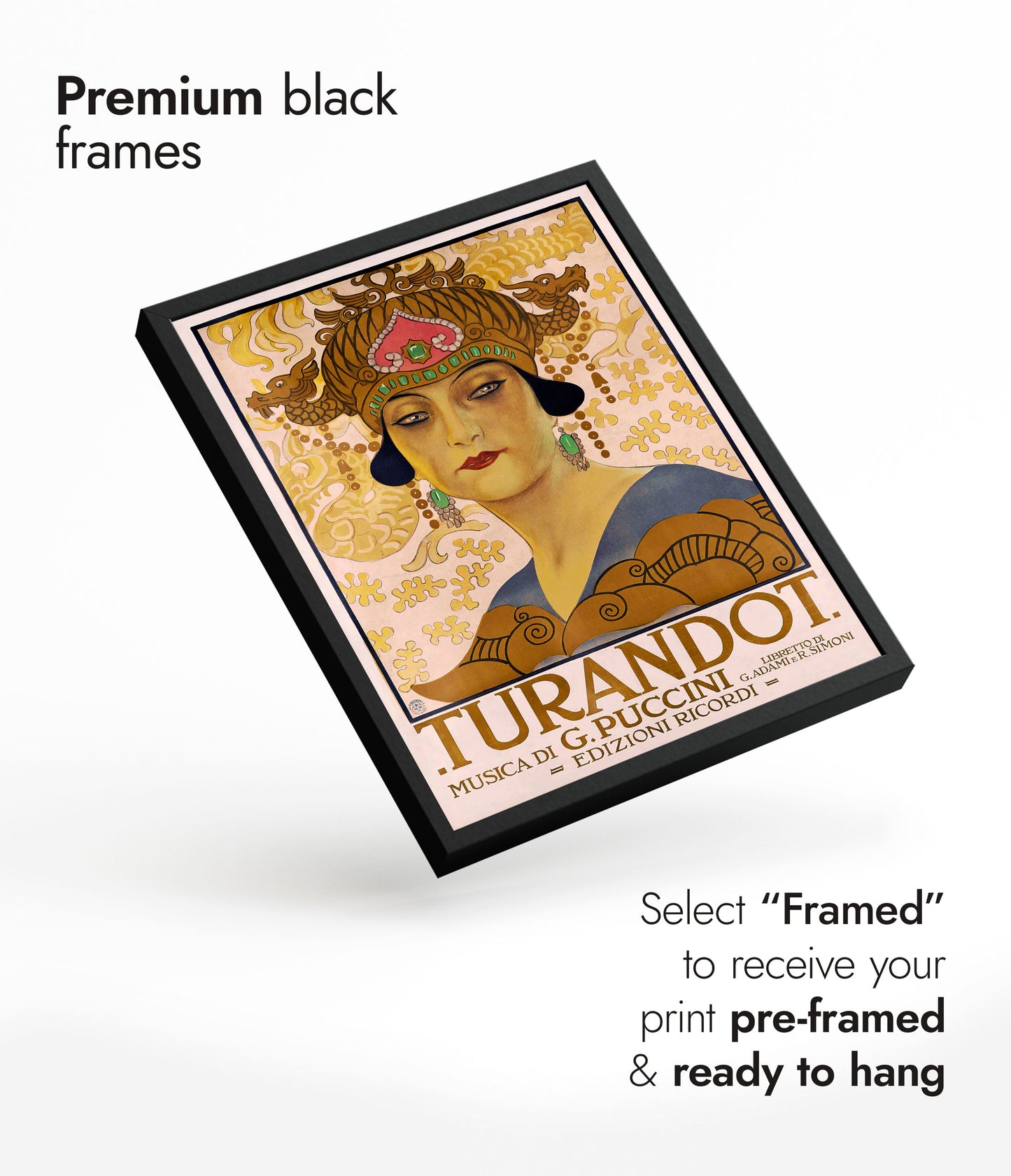 1926 Turandot - Opera