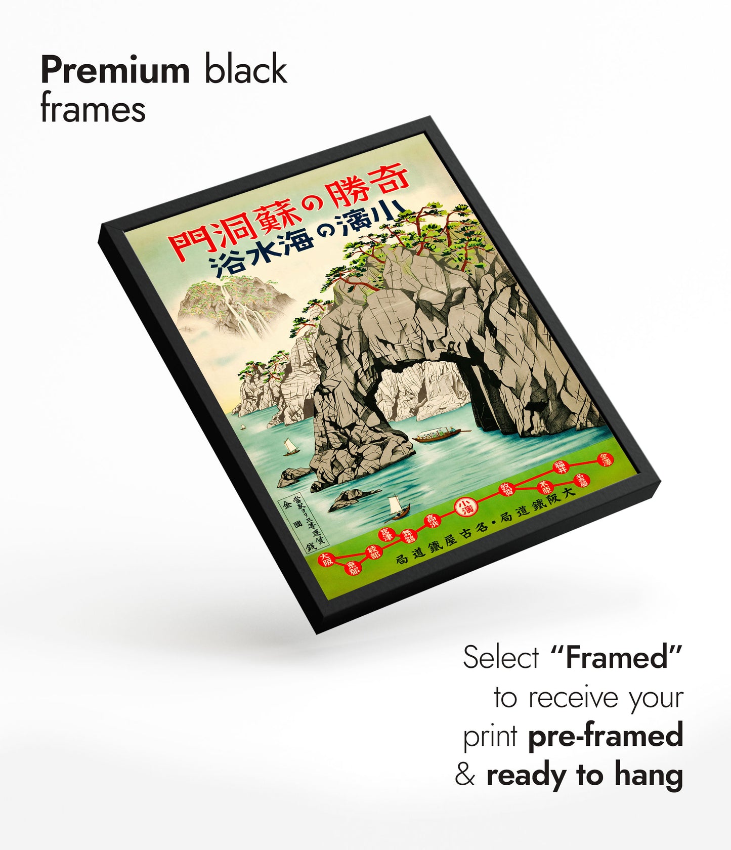 1930-talets Obama, Fukui prefektur, Japan