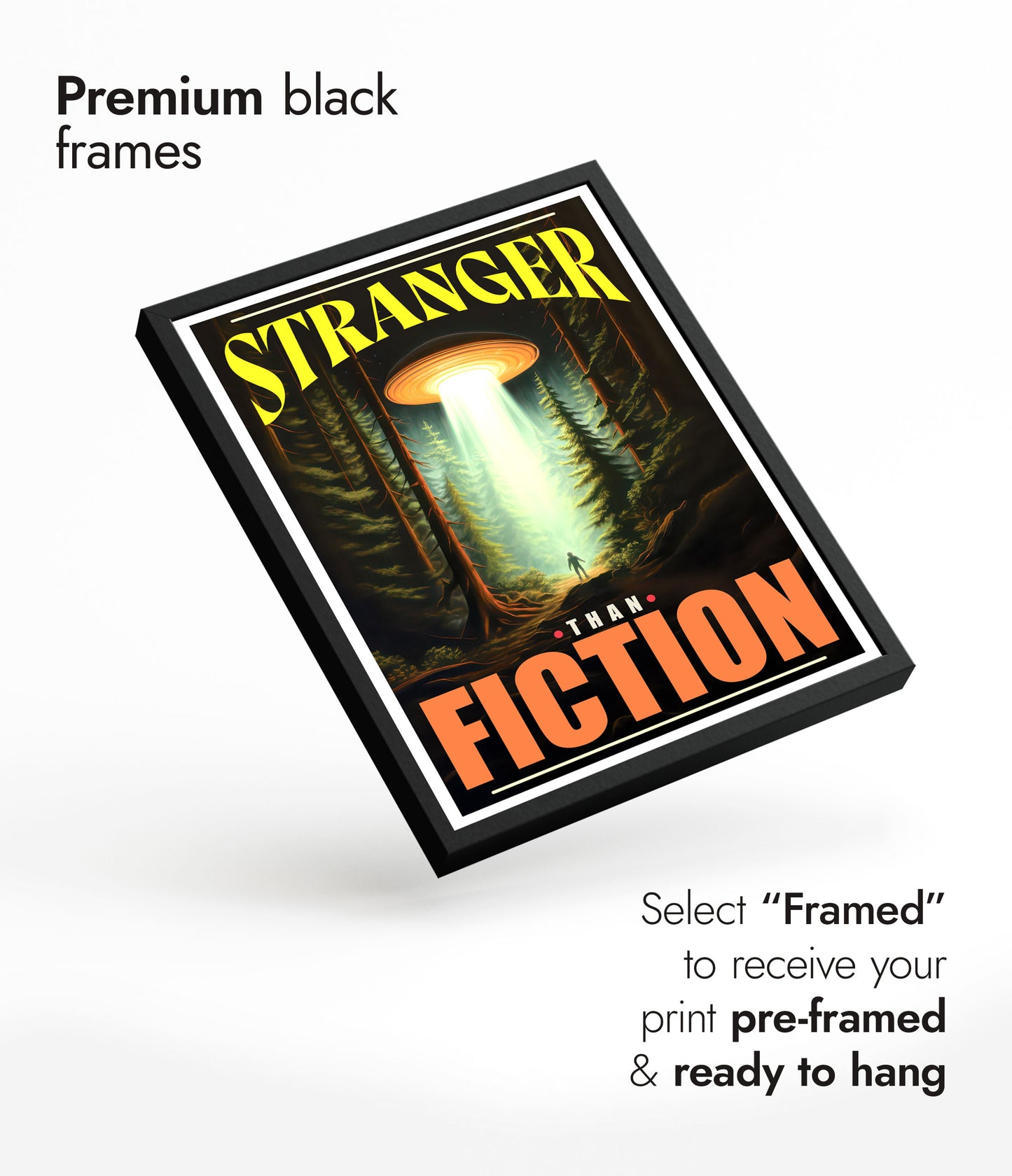 A Big Footed Abduction