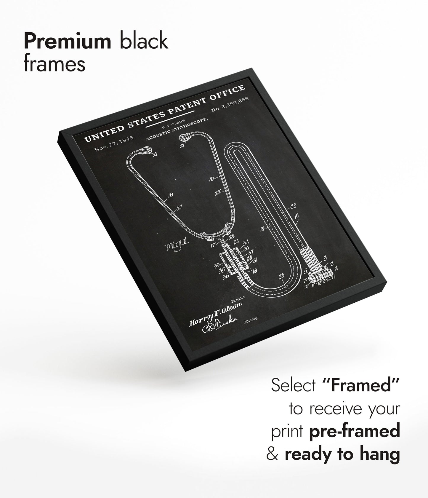 Akustisches Stethoskop