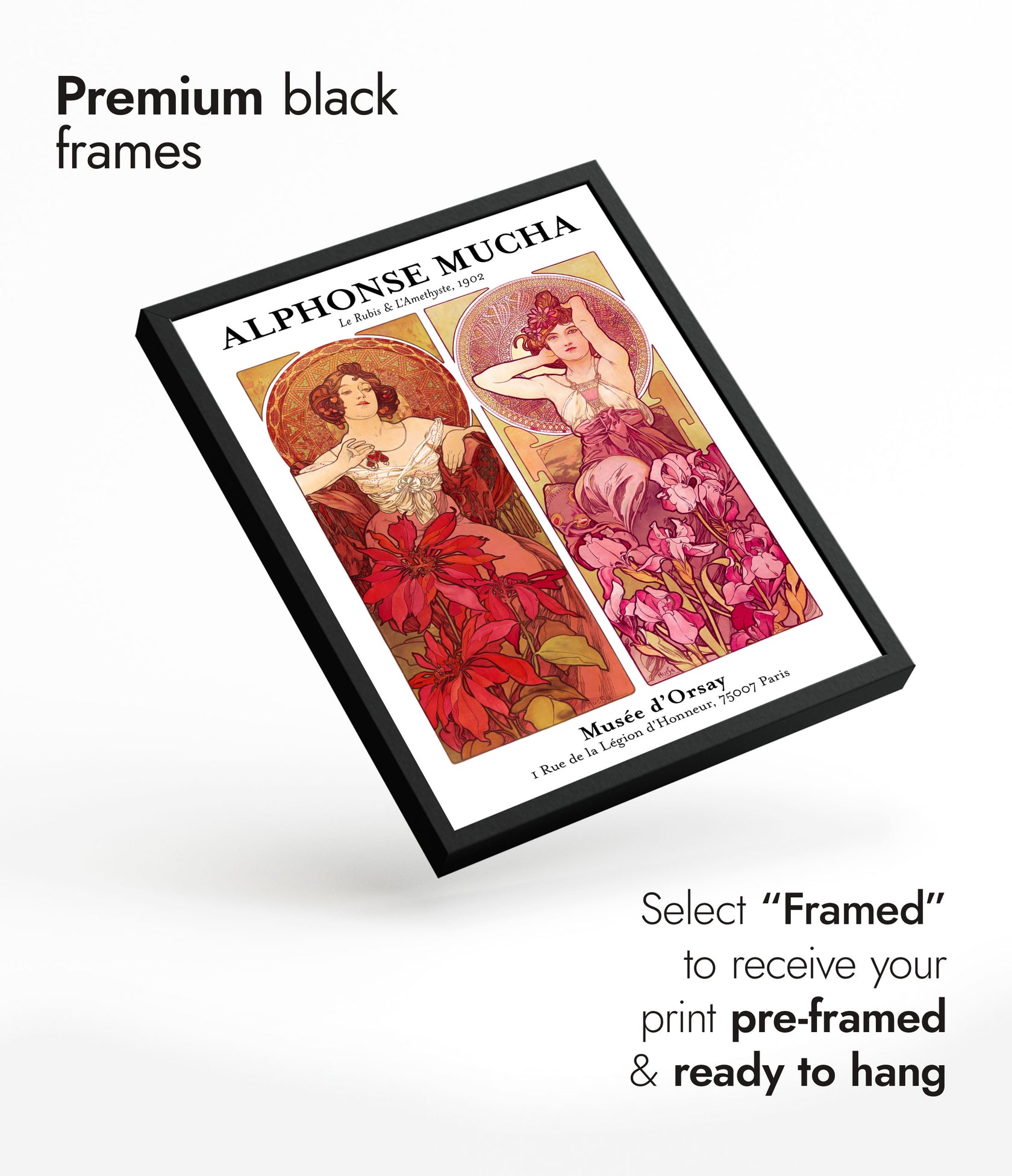 Alfons Mucha - Tapisseries et Kakemono artistiques