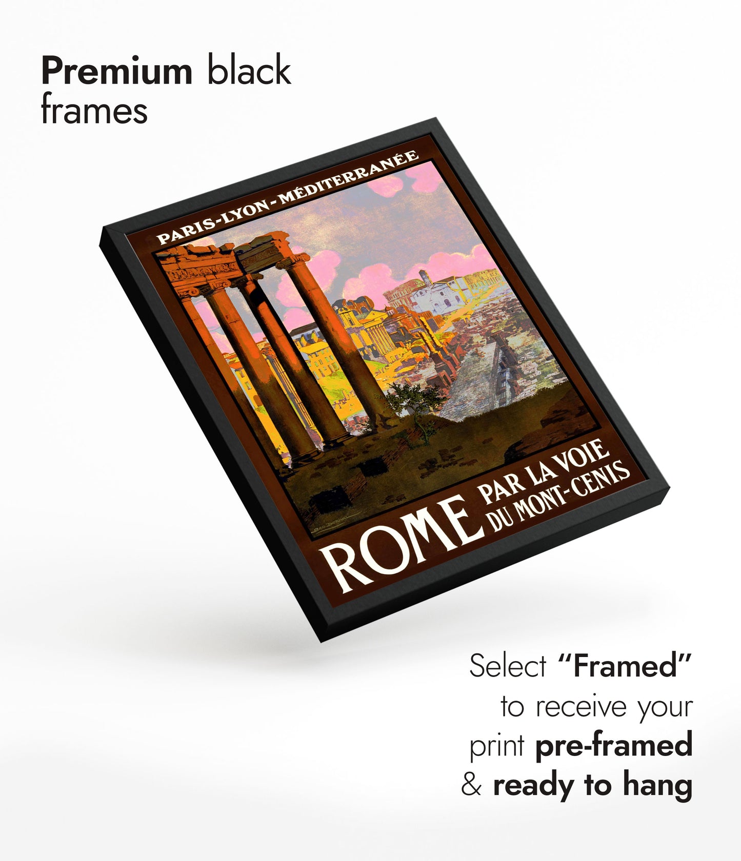 Arc de Septime Sévère, Rome, Italie