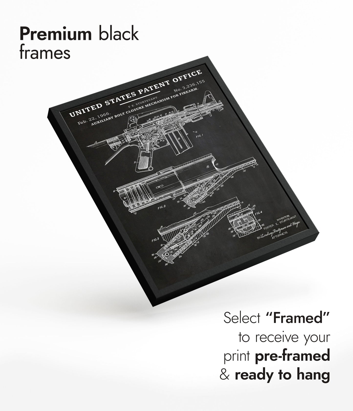 Auxiliary Bolt Closure