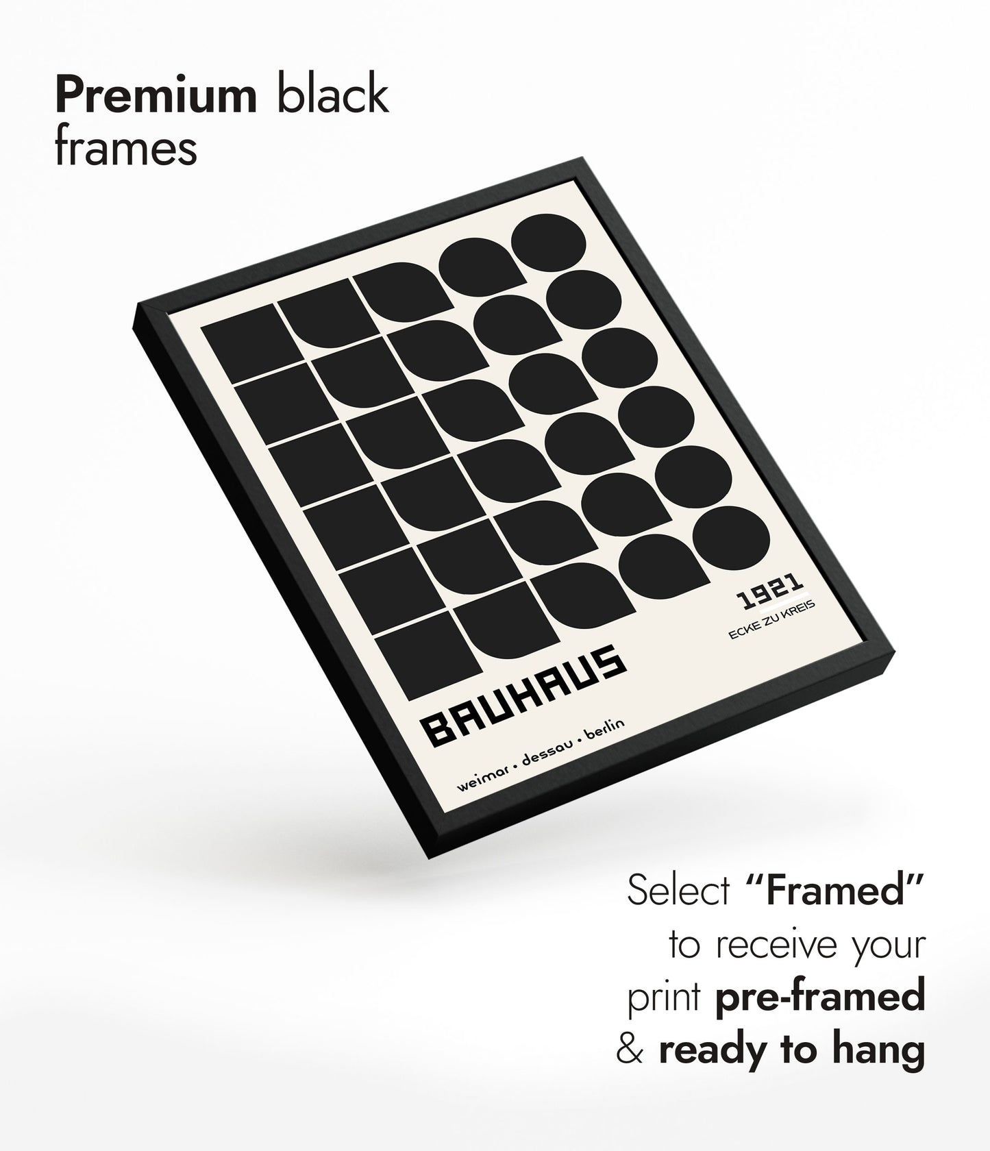 Ecke zu Kreis, in Grey