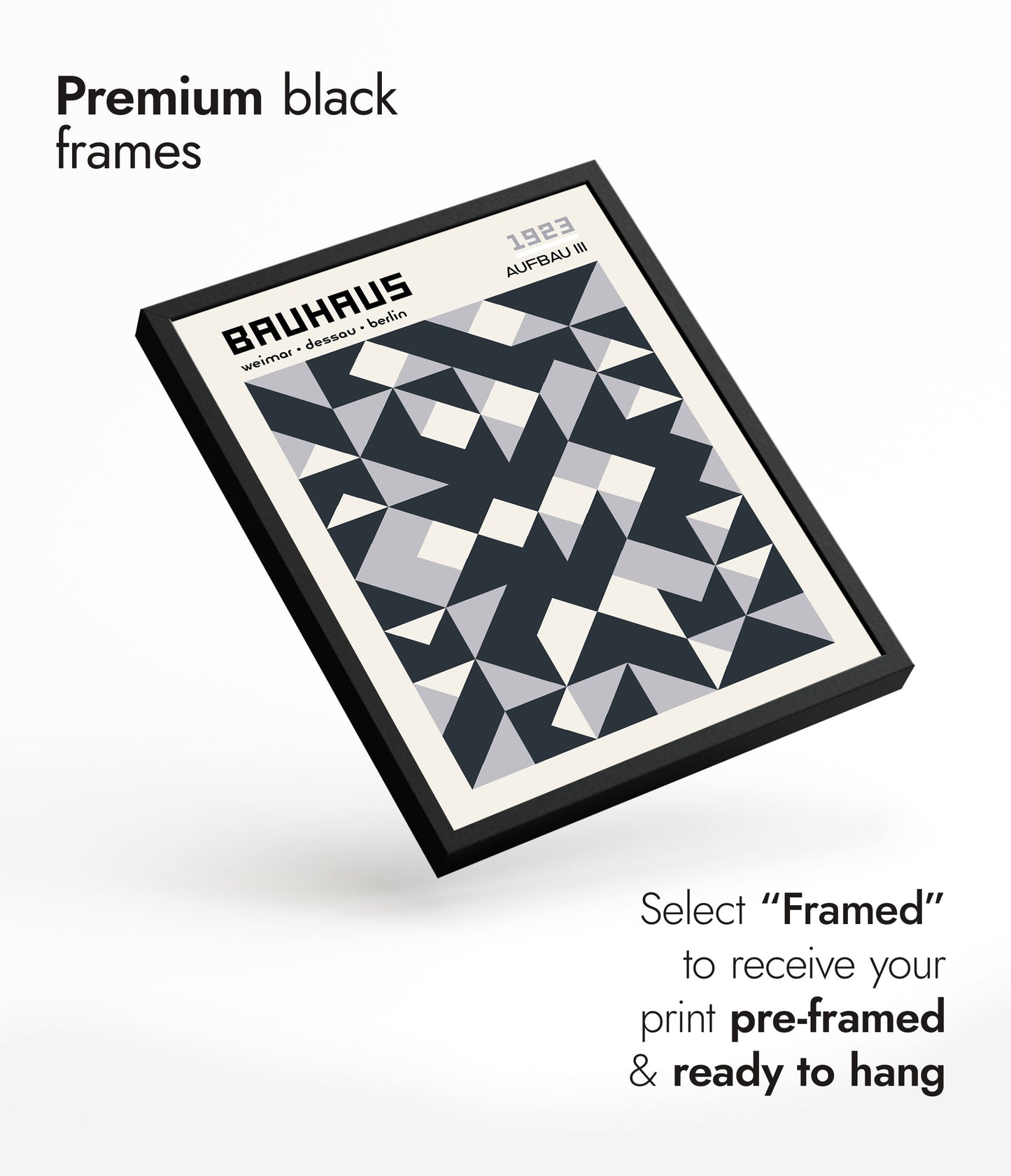 Composition III: Monochrome