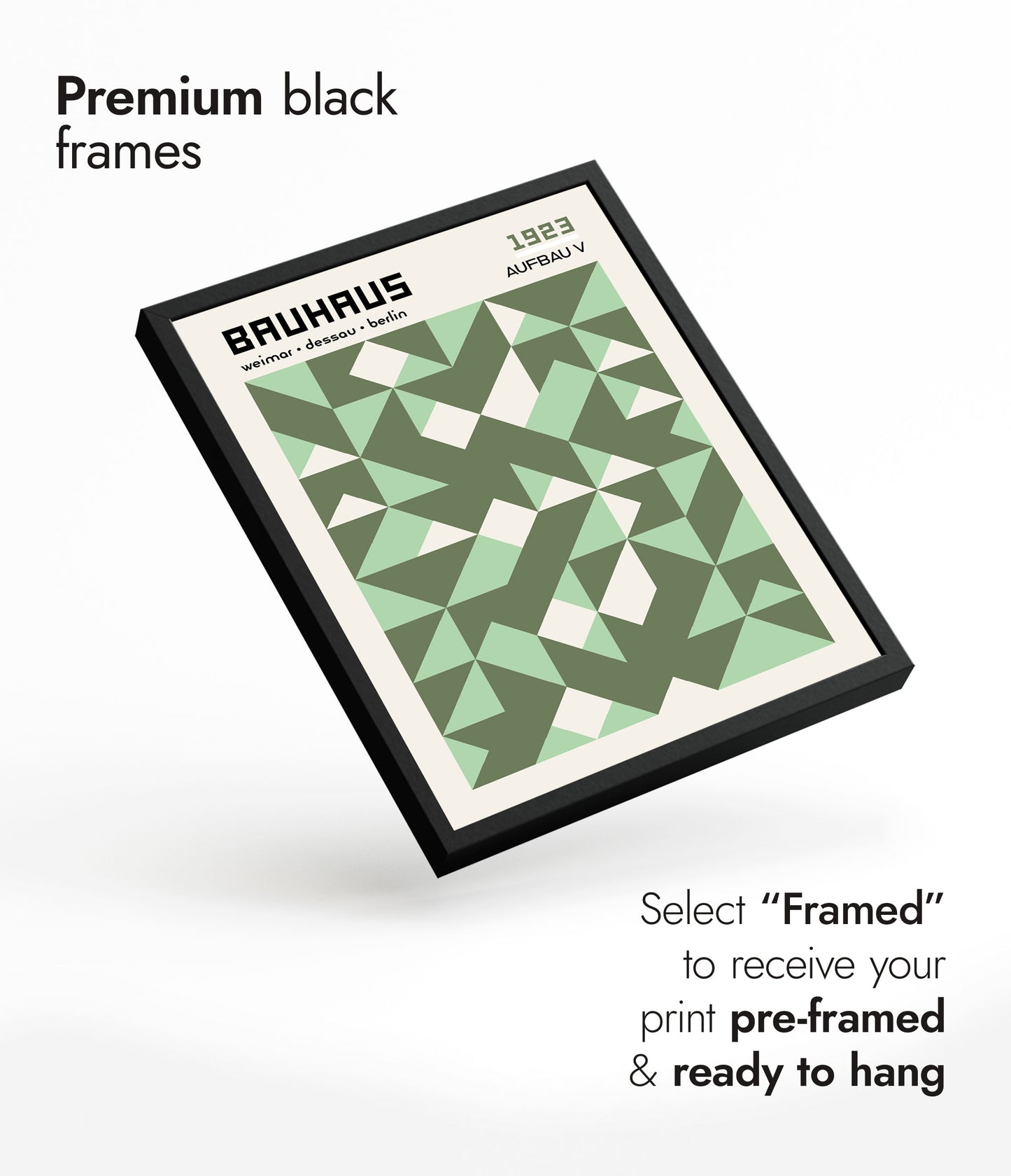 Komposition V: Grün