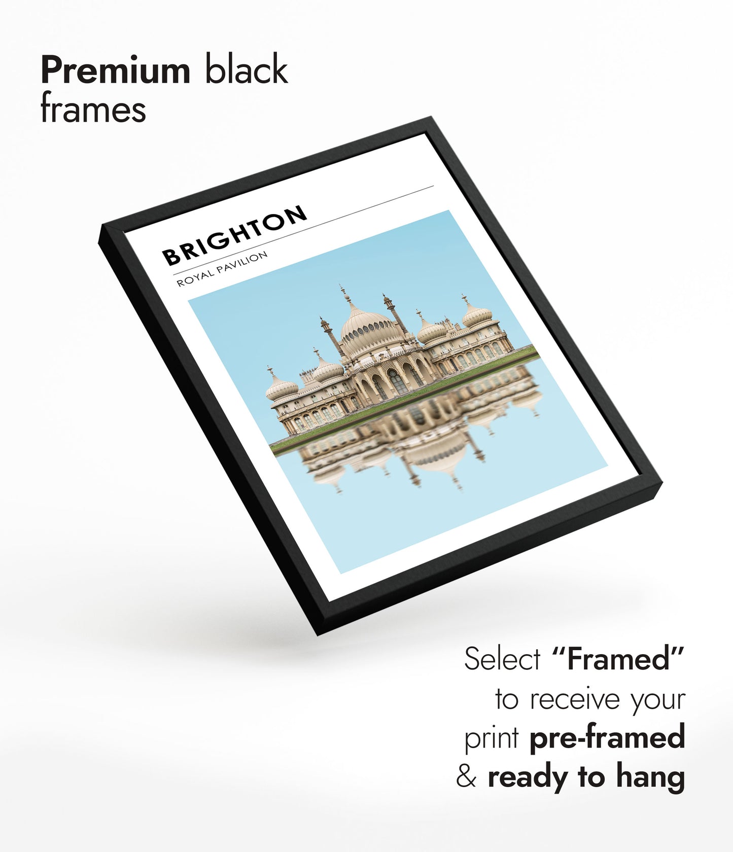 Brighton Pavilion, Reflected