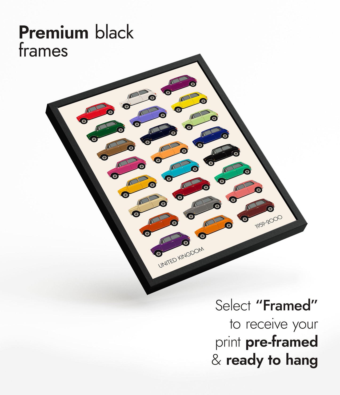 Brittiska klassiska hatchbacks