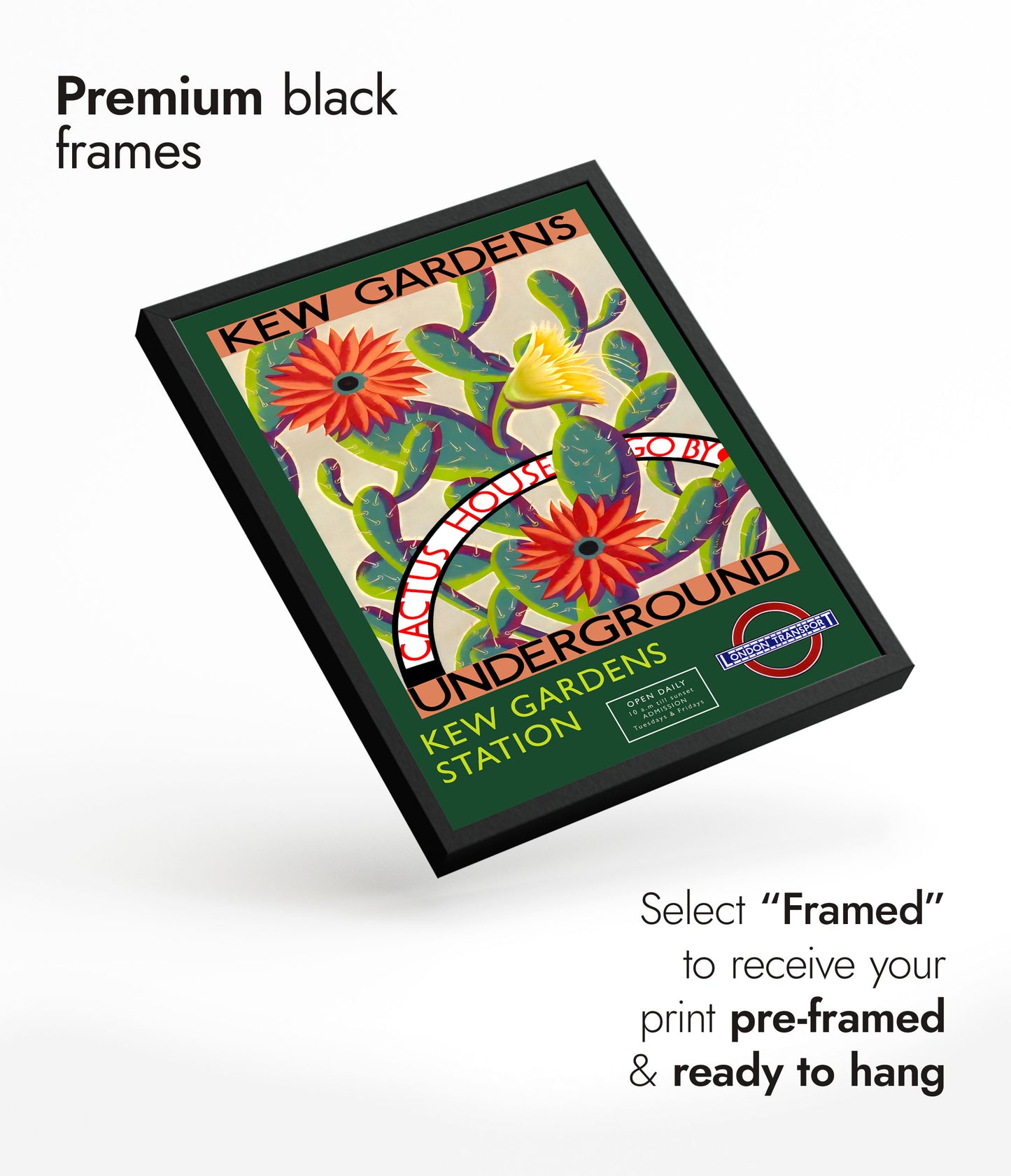 Kaktushuset, Kew Gardens