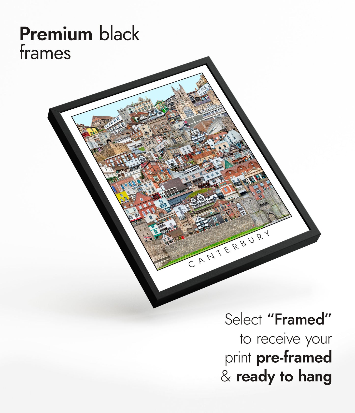 Canterbury Cityscape