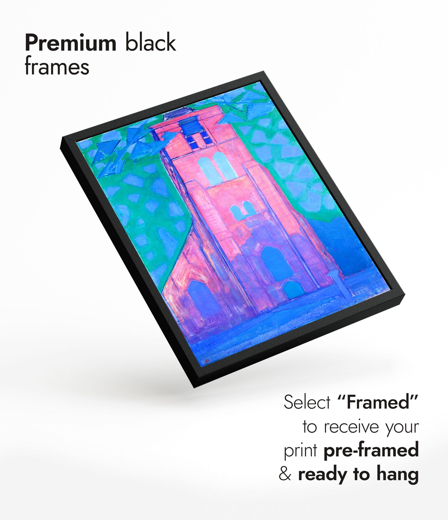 Kerktoren in Domburg