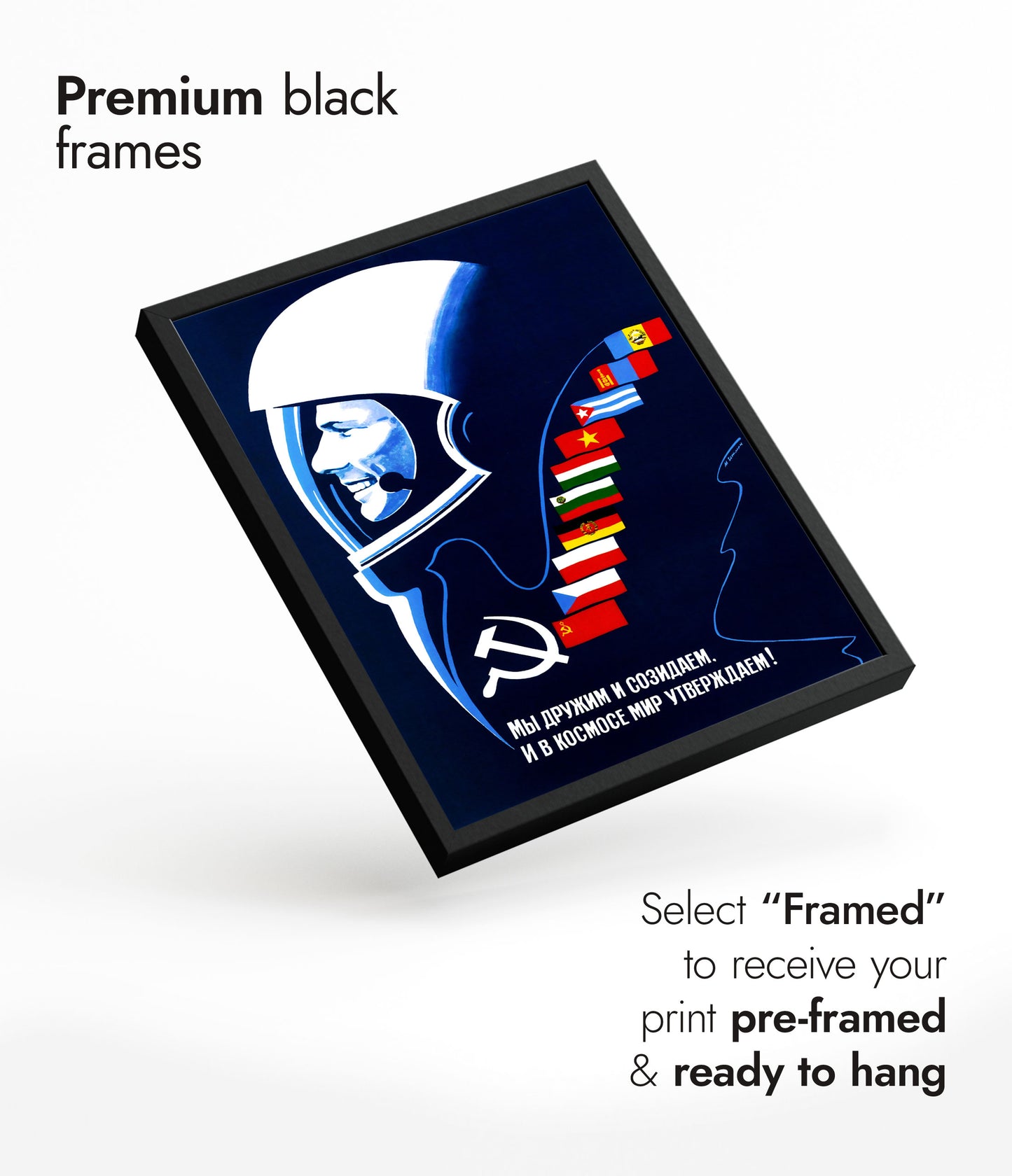 Kommunistische Länder im Weltraum