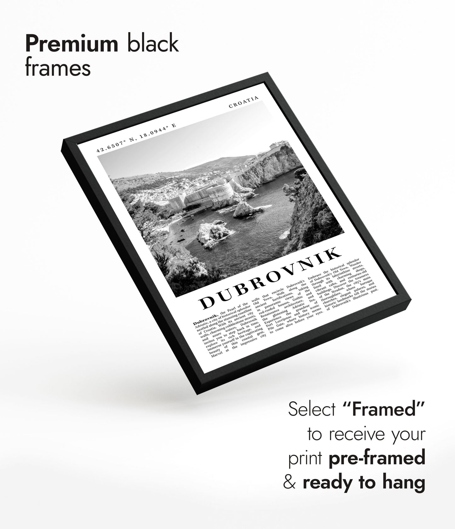 Dubrovnik - Kroatien