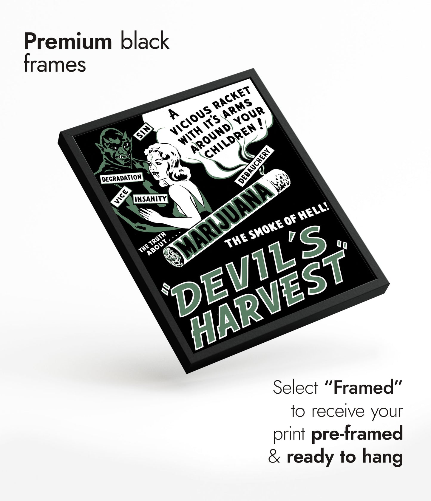 La moisson du diable